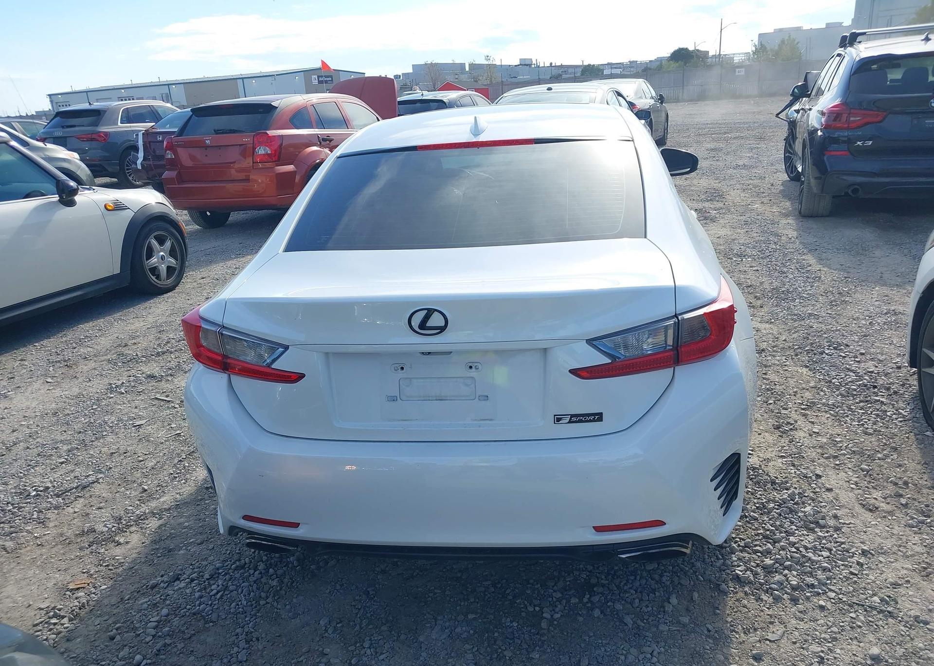 2015 LEXUS RC 350