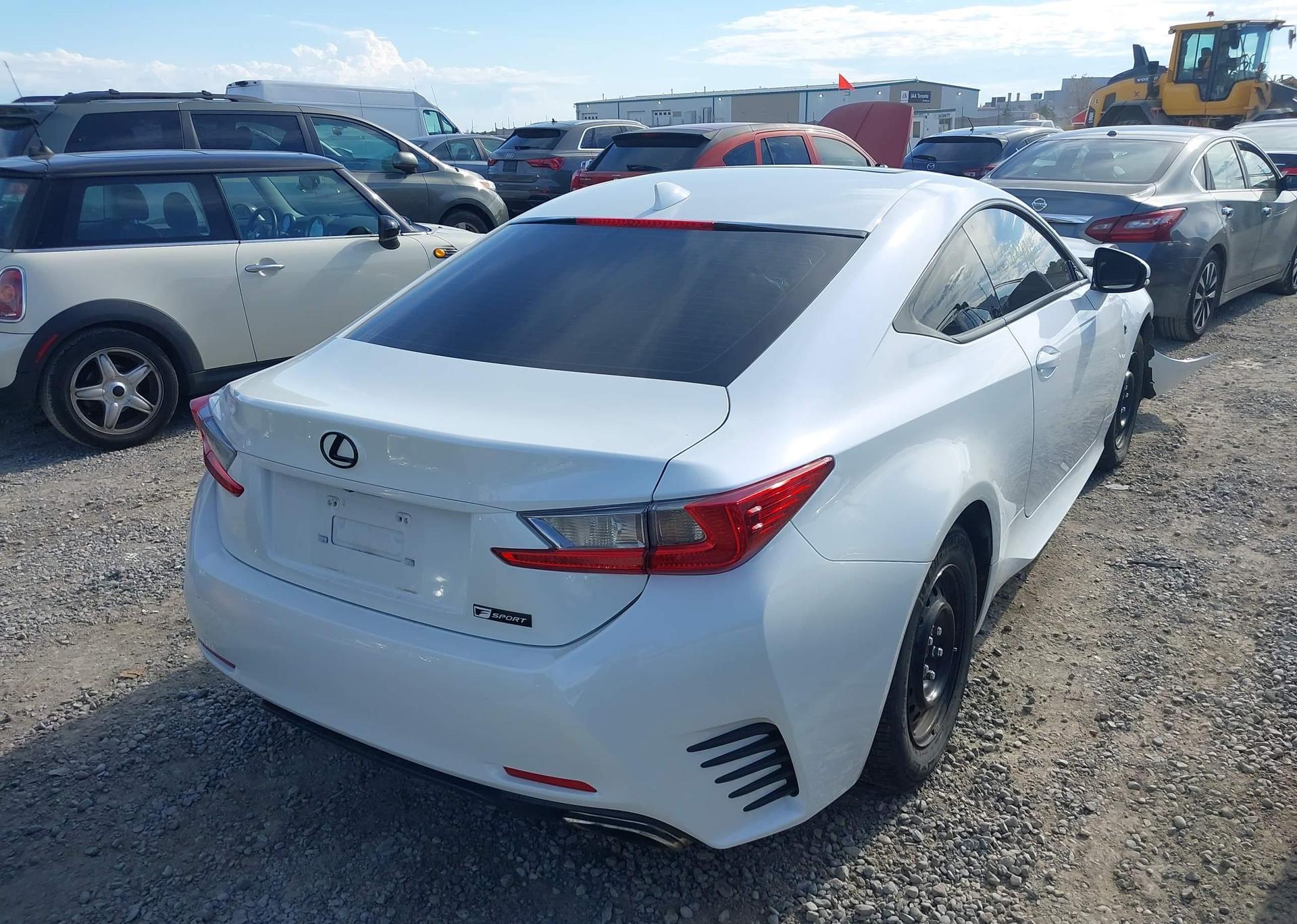 2015 LEXUS RC 350