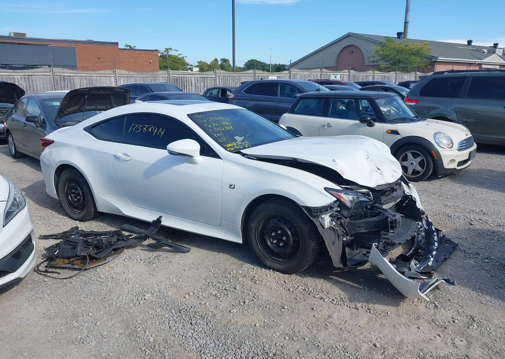 2015 LEXUS RC 350