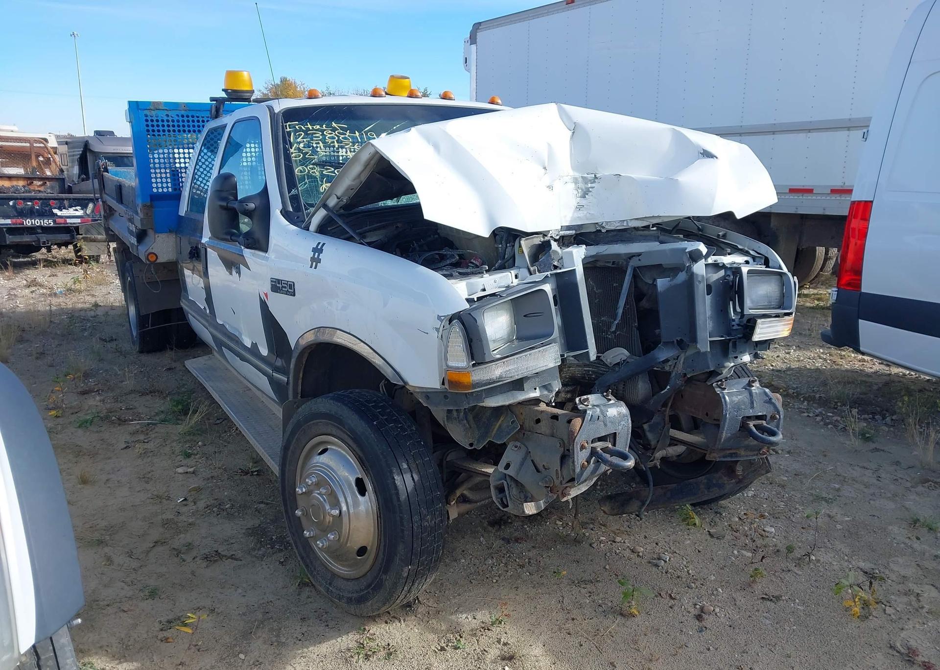 2002 FORD F450 SUPER DUTY