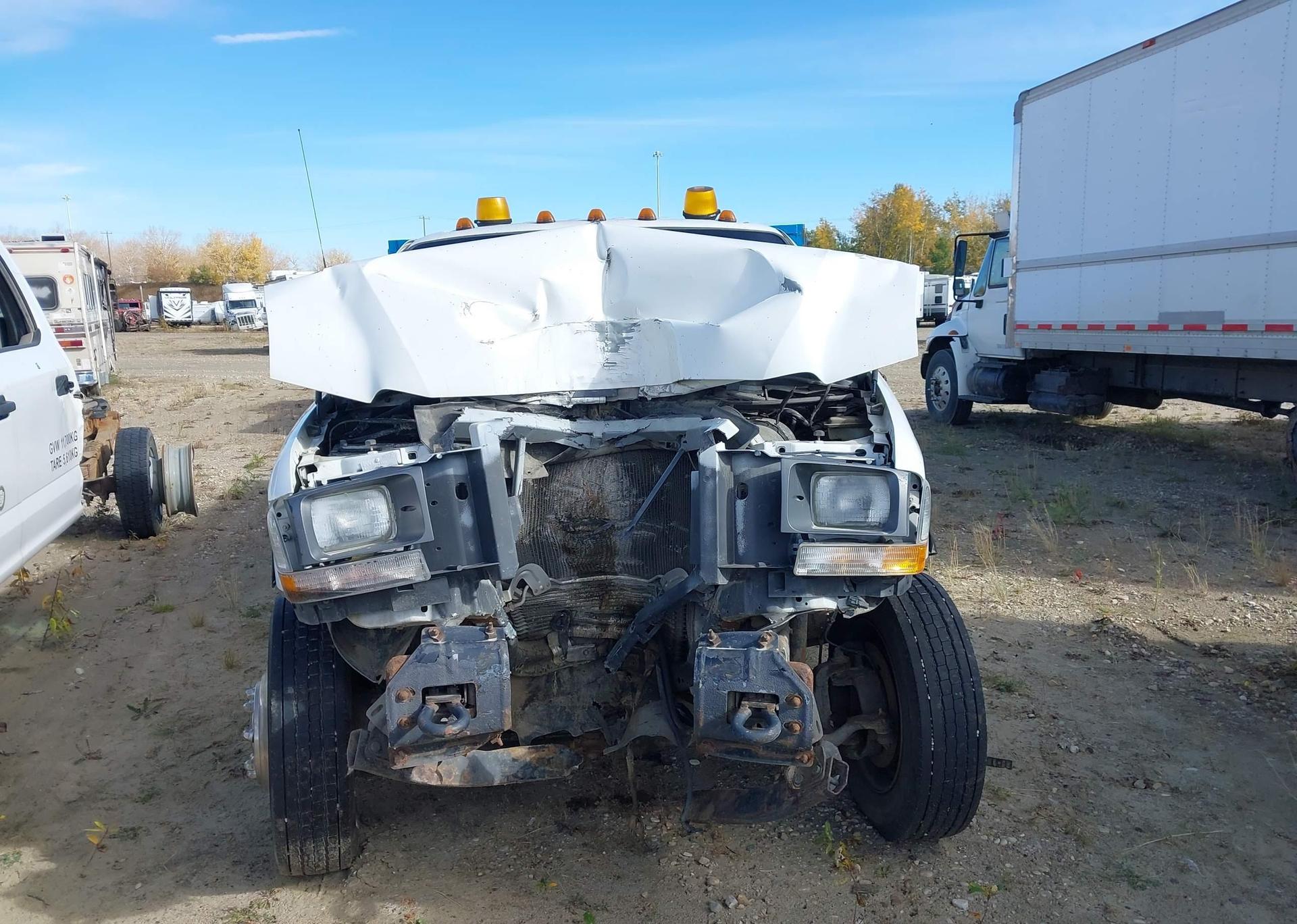 2002 FORD F450 SUPER DUTY