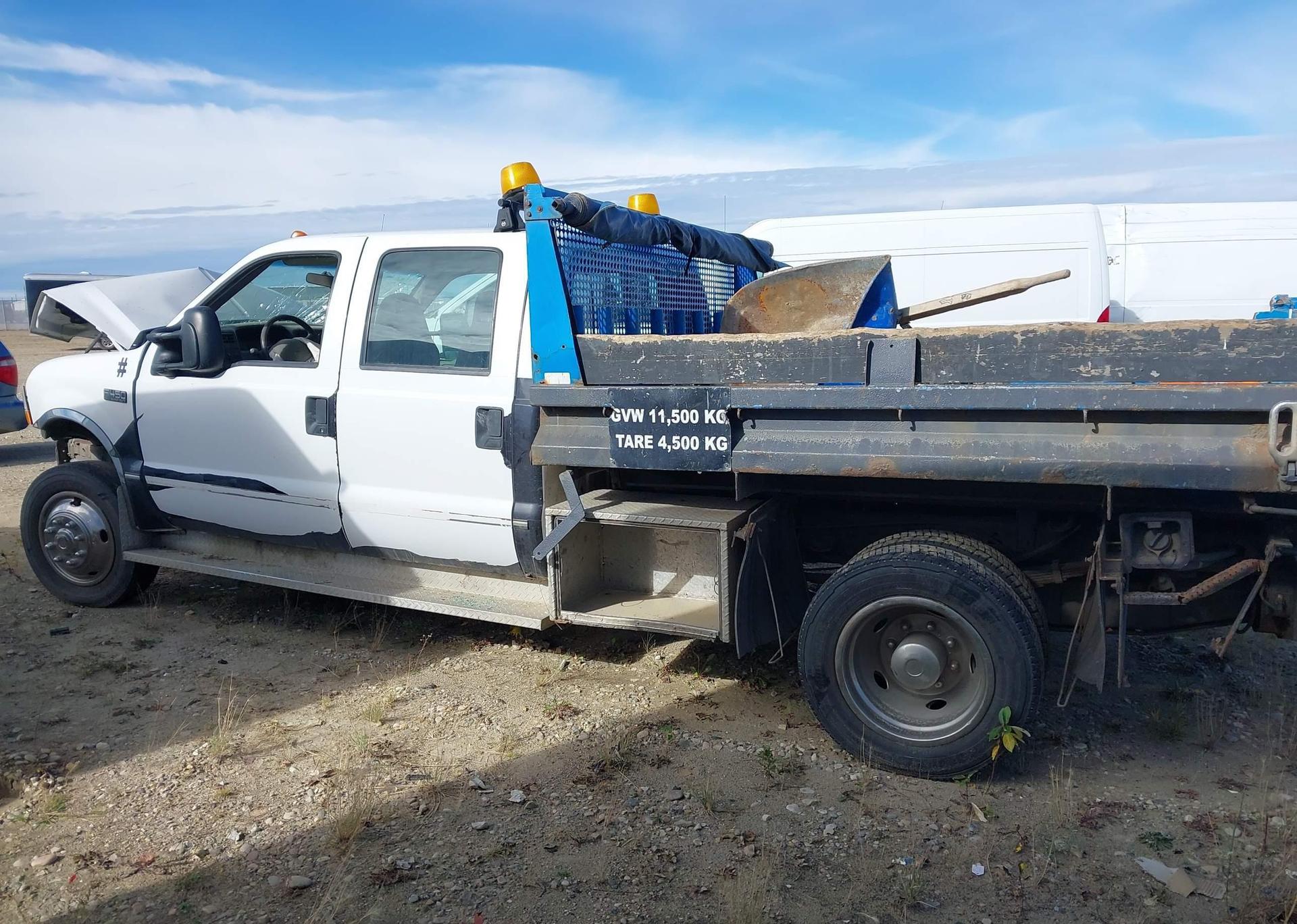 2002 FORD F450 SUPER DUTY