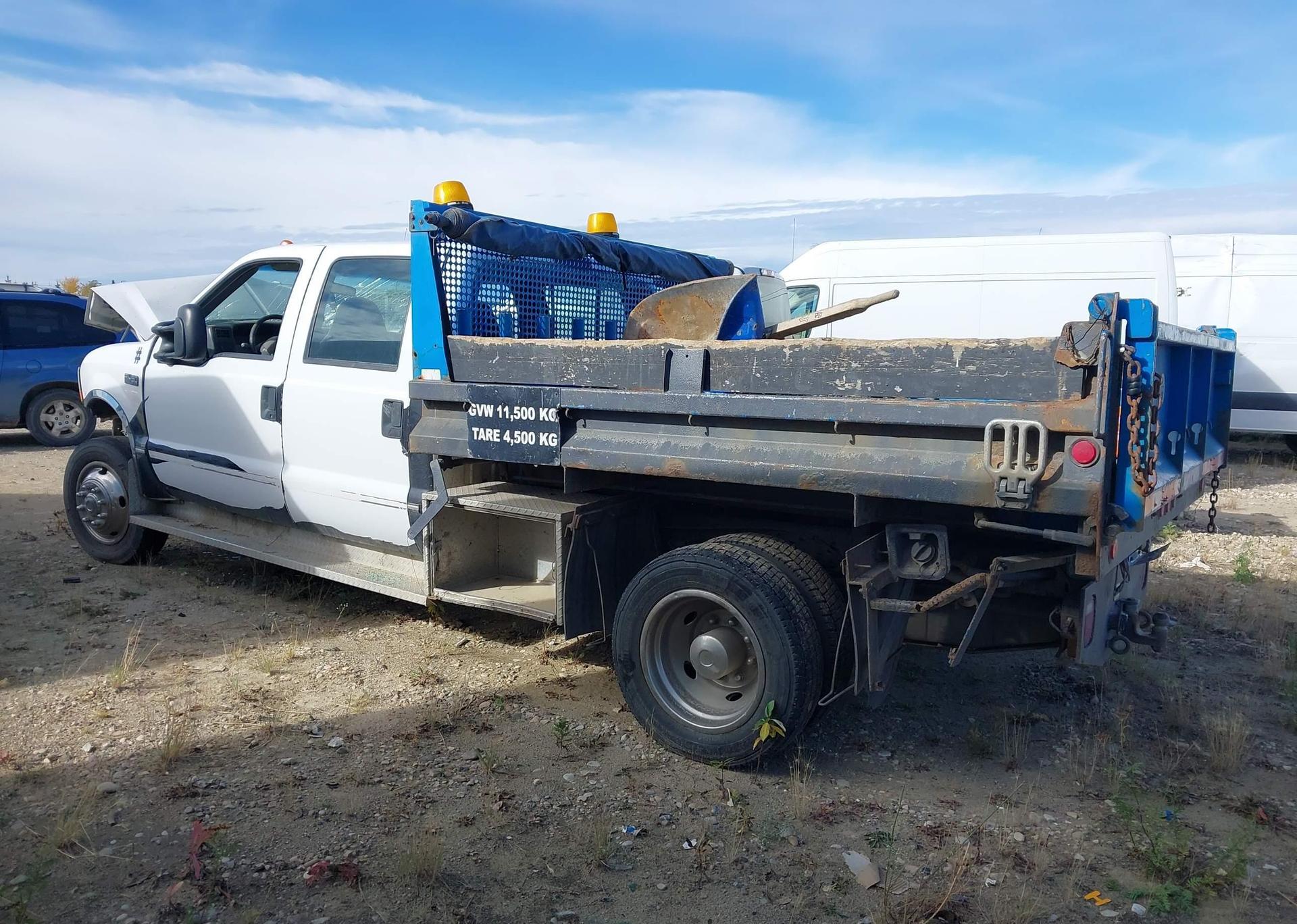 2002 FORD F450 SUPER DUTY