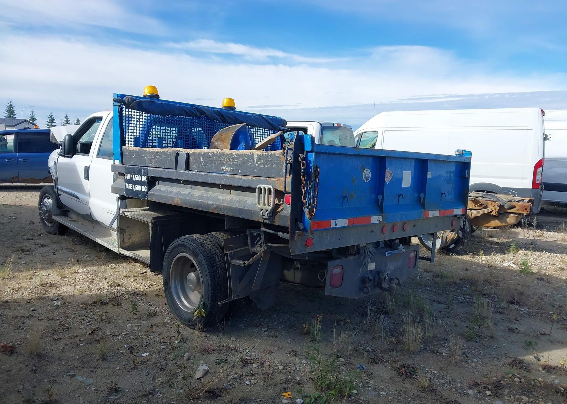 2002 FORD F450 SUPER DUTY