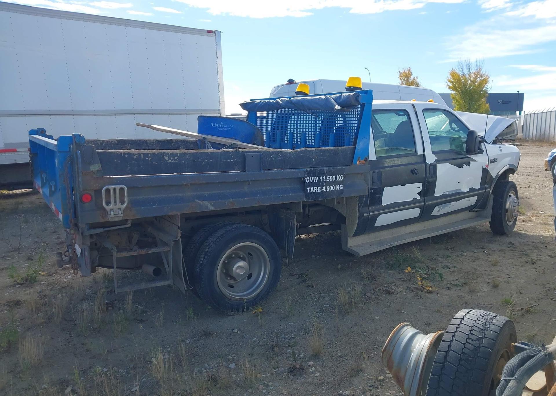 2002 FORD F450 SUPER DUTY