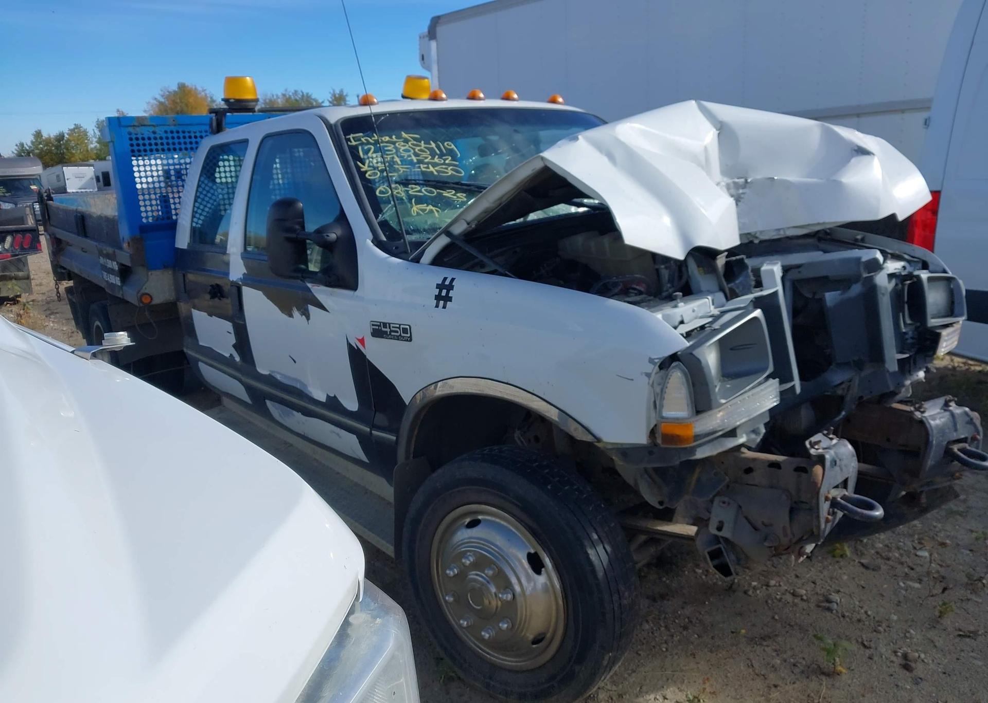 2002 FORD F450 SUPER DUTY