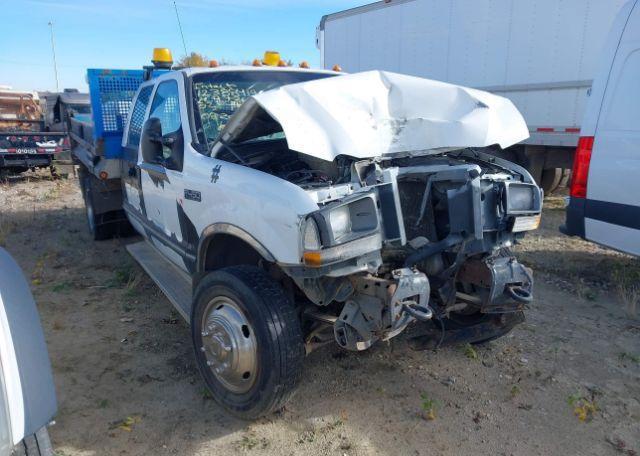 2002 FORD F450 SUPER DUTY