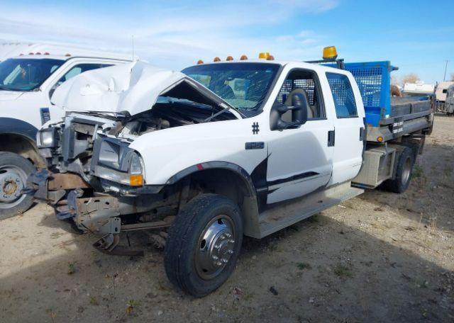 2002 FORD F450 SUPER DUTY
