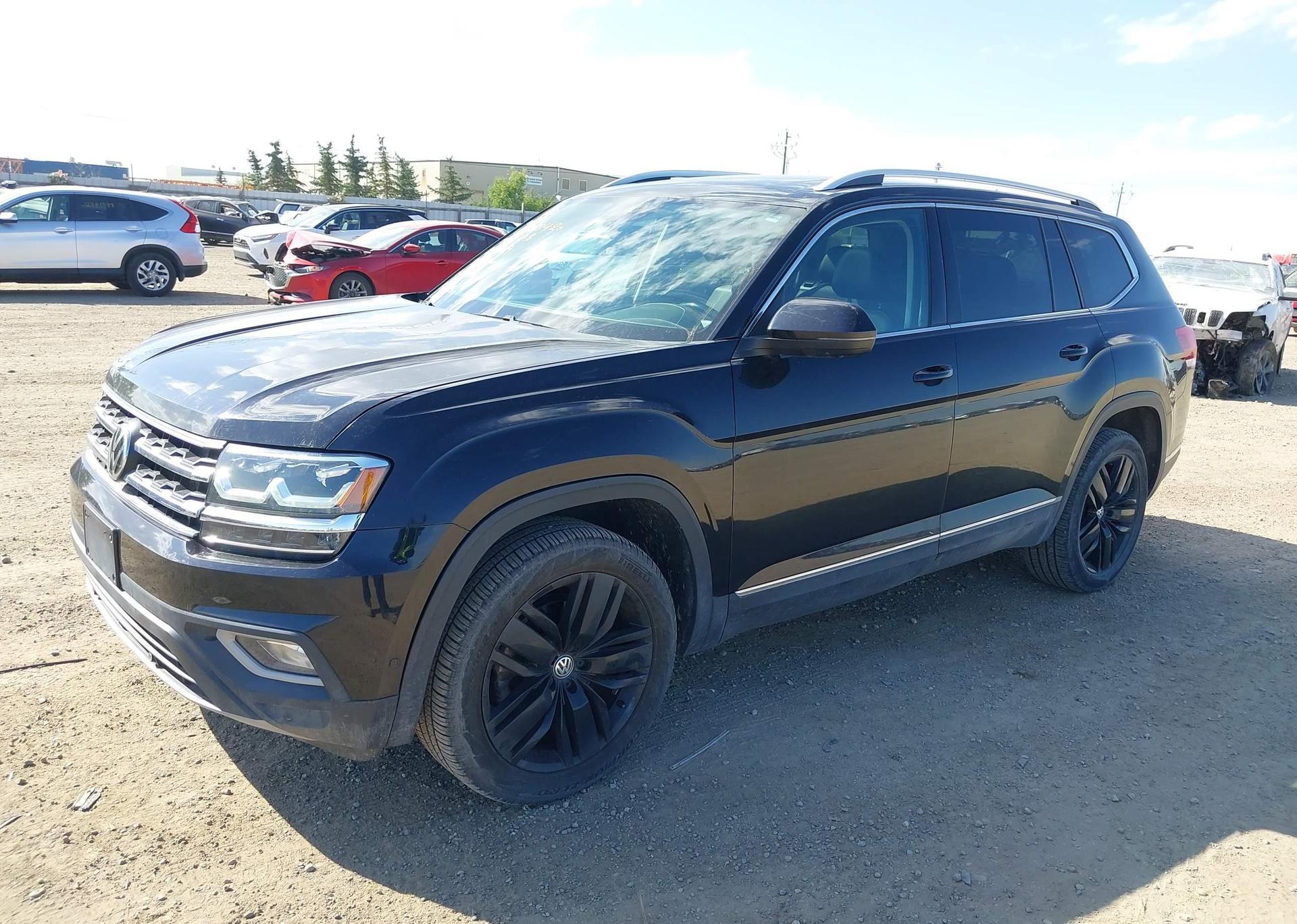2019 VOLKSWAGEN ATLAS SEL PREMIUM