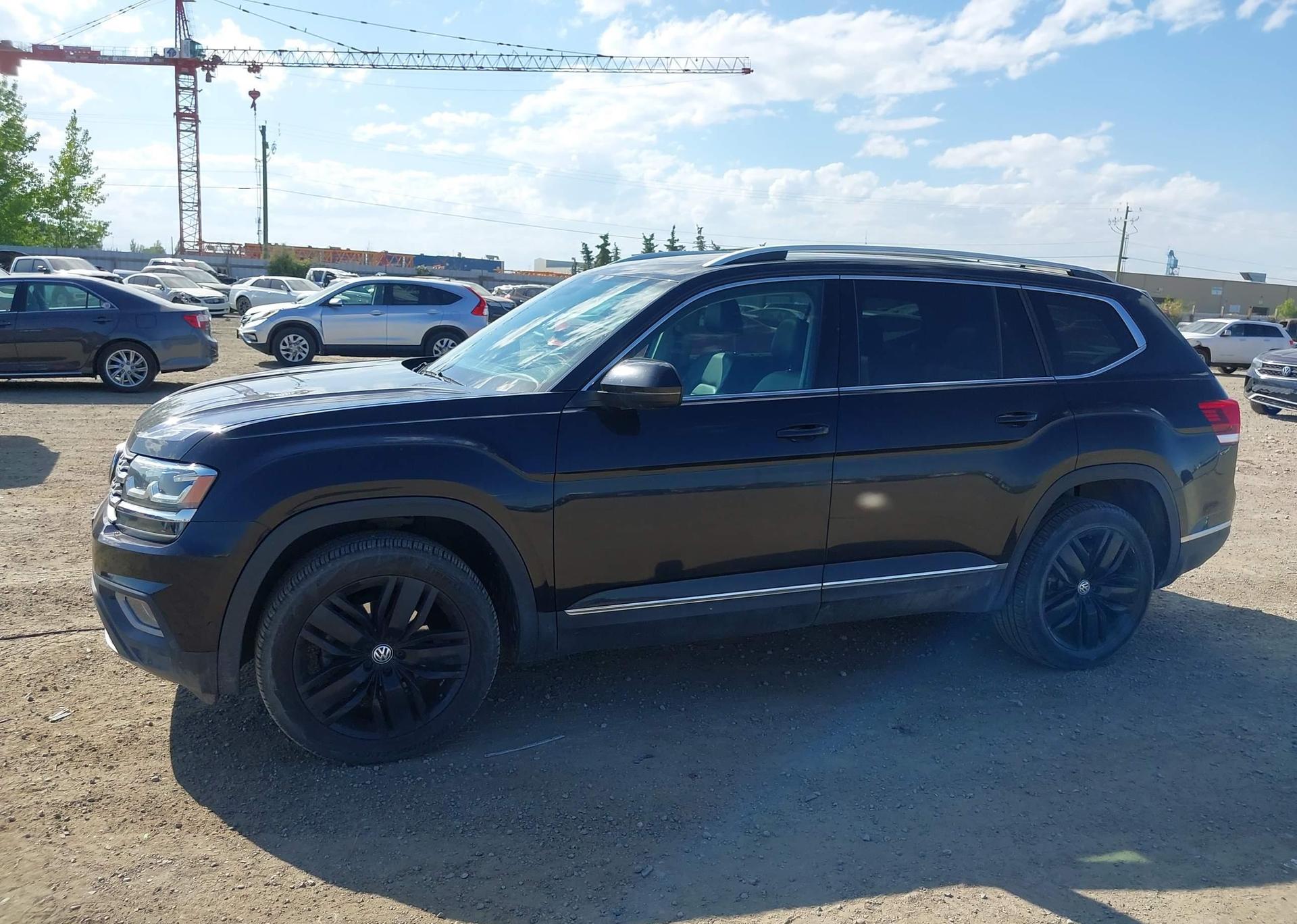 2019 VOLKSWAGEN ATLAS SEL PREMIUM