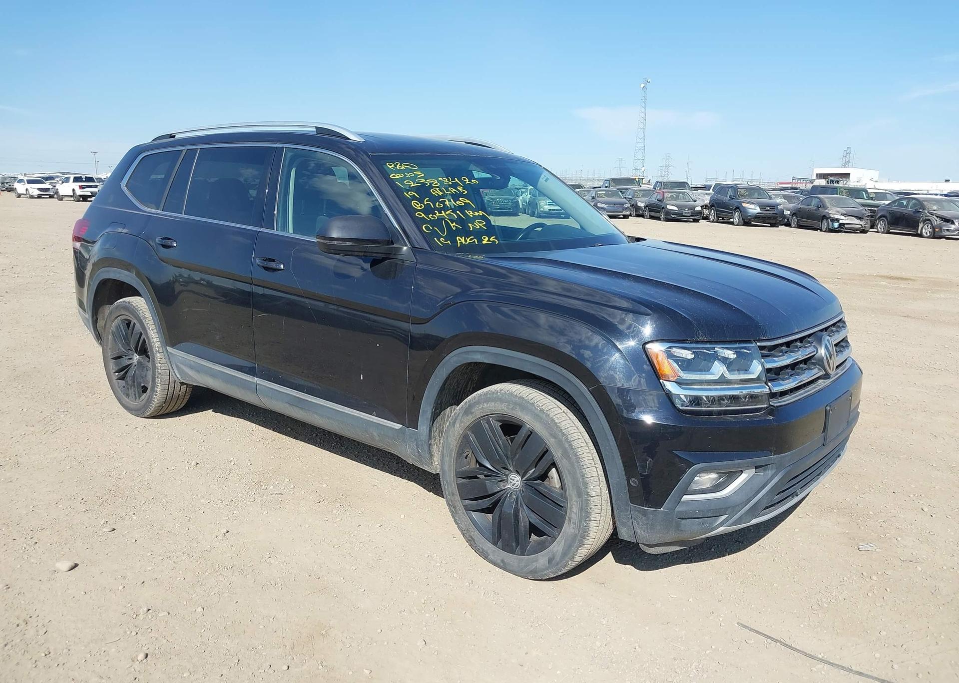 2019 VOLKSWAGEN ATLAS SEL PREMIUM