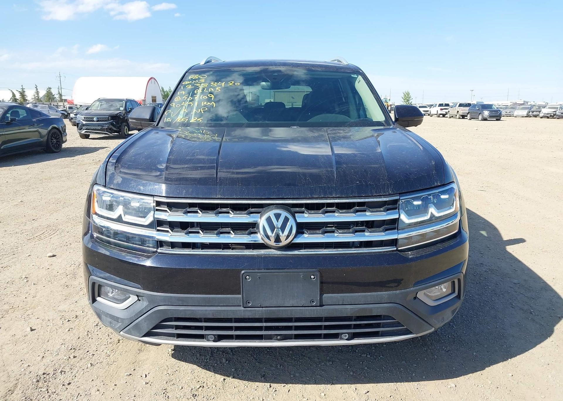 2019 VOLKSWAGEN ATLAS SEL PREMIUM