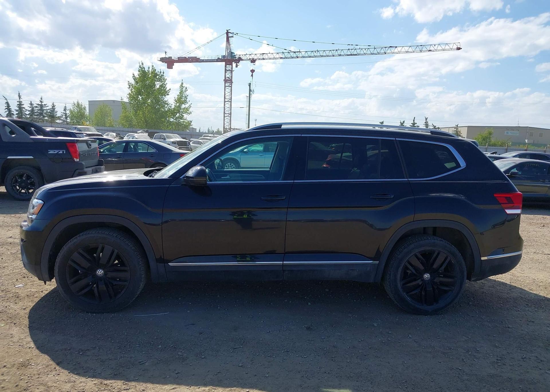 2019 VOLKSWAGEN ATLAS SEL PREMIUM