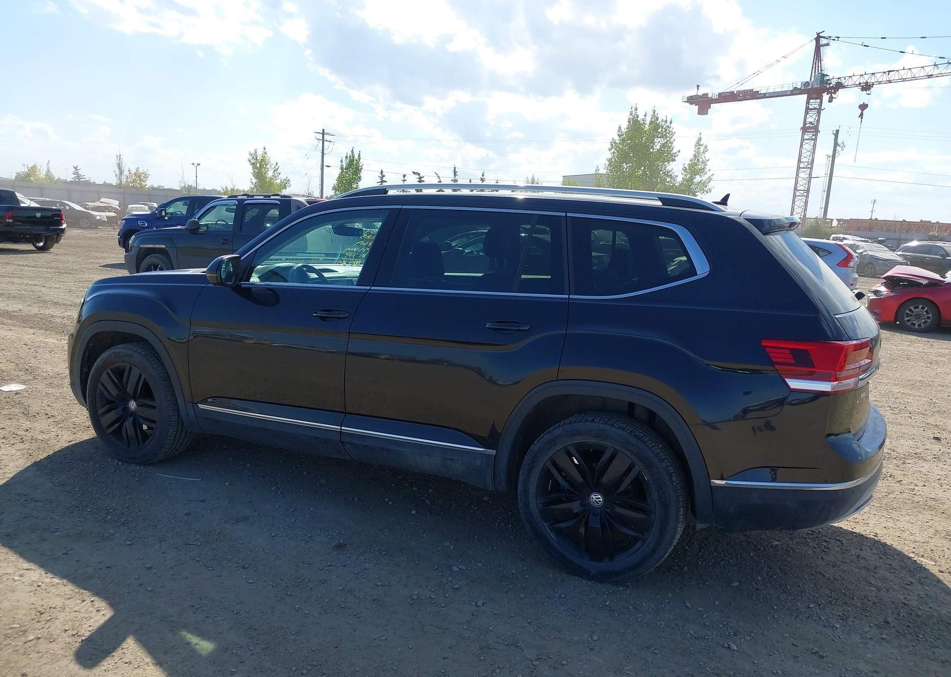 2019 VOLKSWAGEN ATLAS SEL PREMIUM