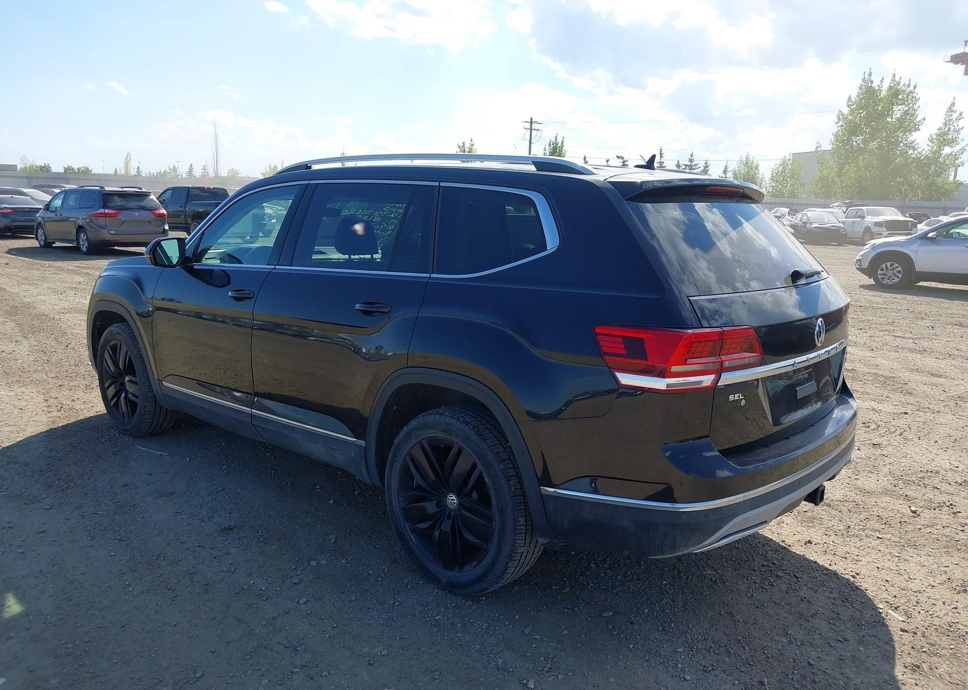 2019 VOLKSWAGEN ATLAS SEL PREMIUM