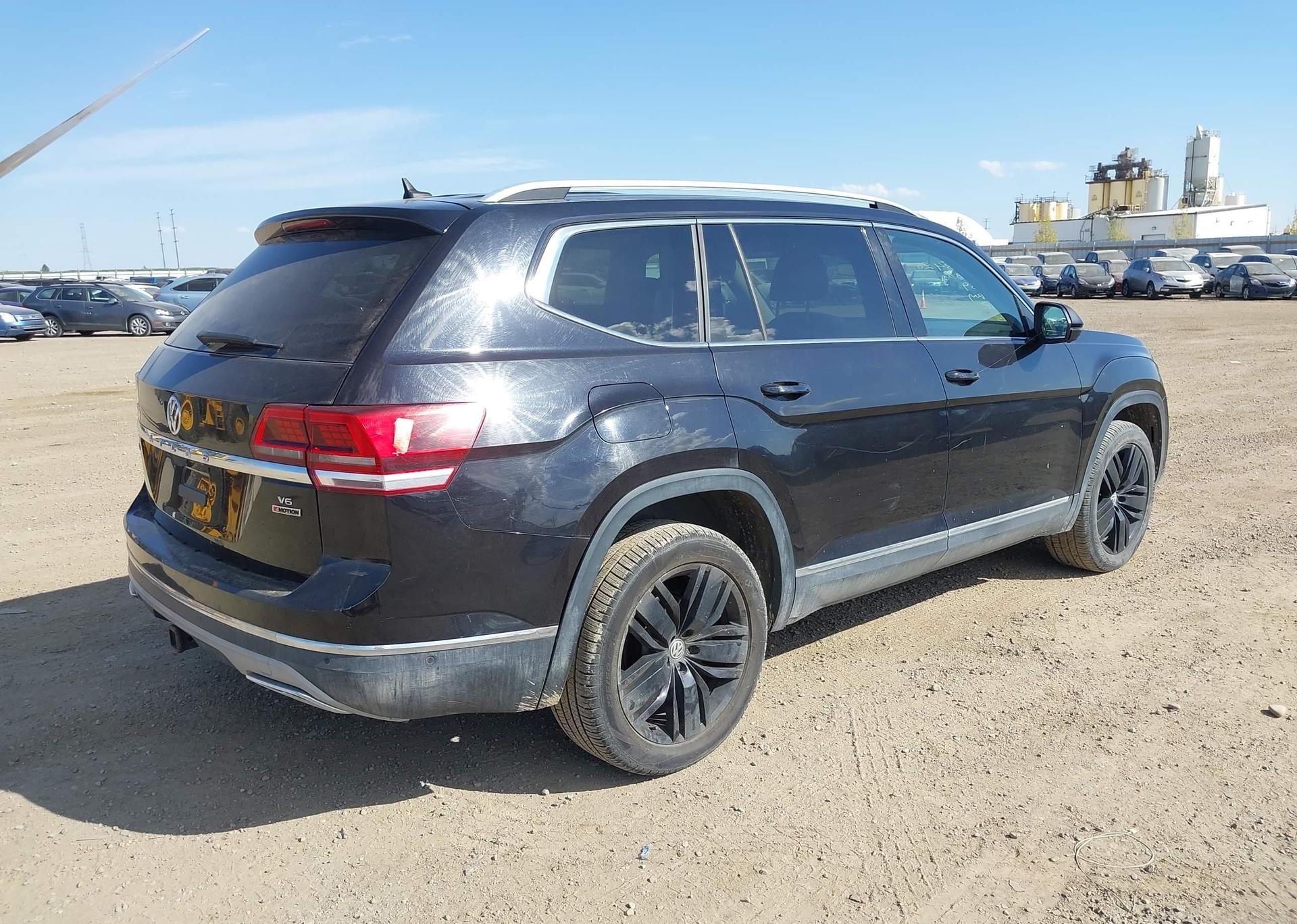 2019 VOLKSWAGEN ATLAS SEL PREMIUM