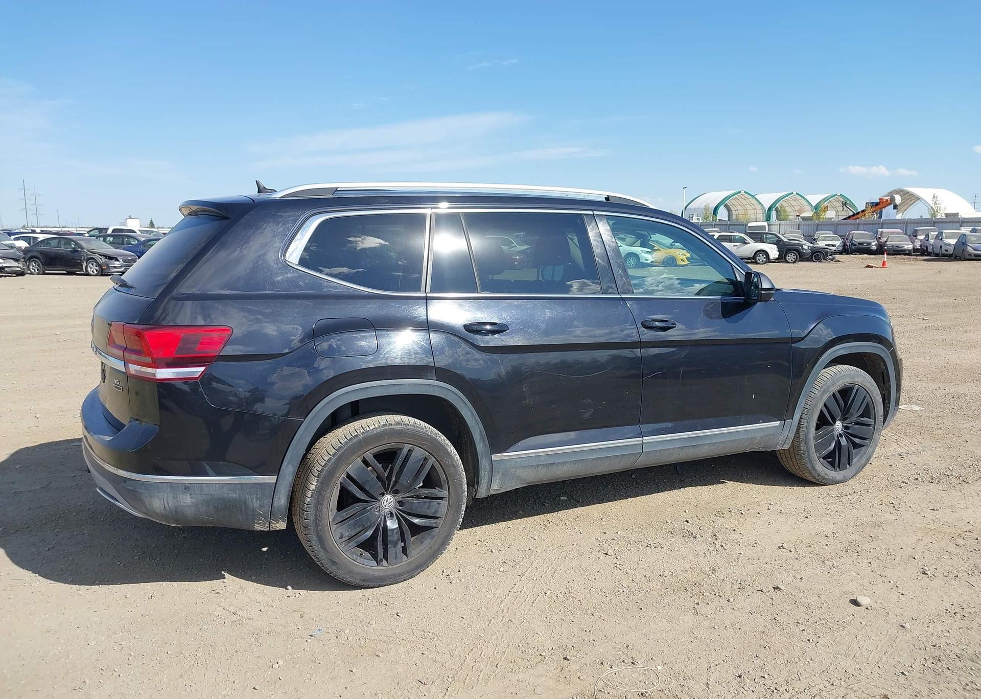 2019 VOLKSWAGEN ATLAS SEL PREMIUM