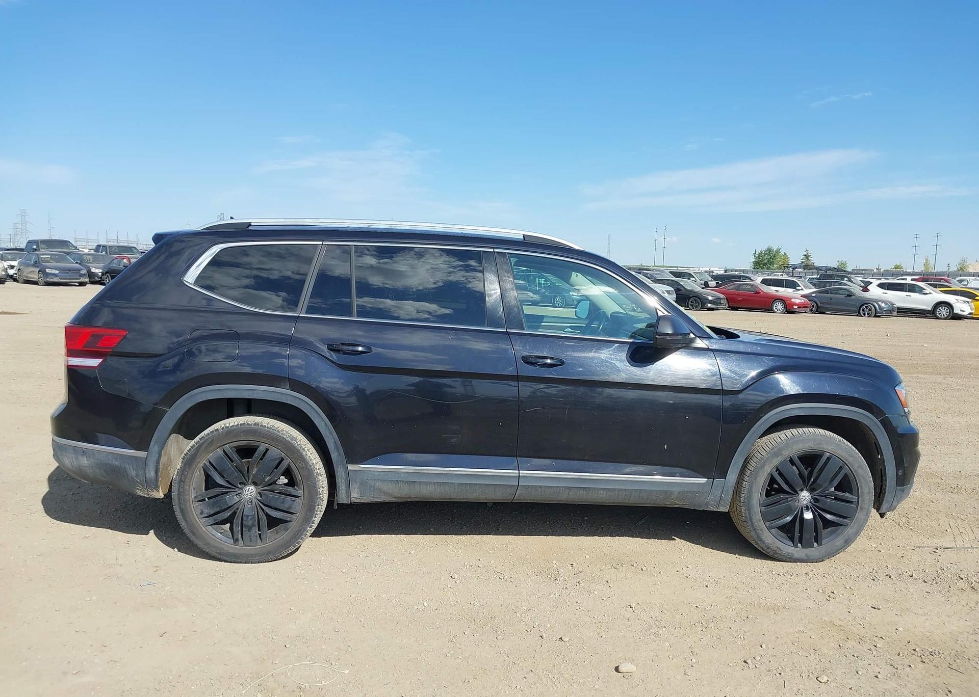 2019 VOLKSWAGEN ATLAS SEL PREMIUM