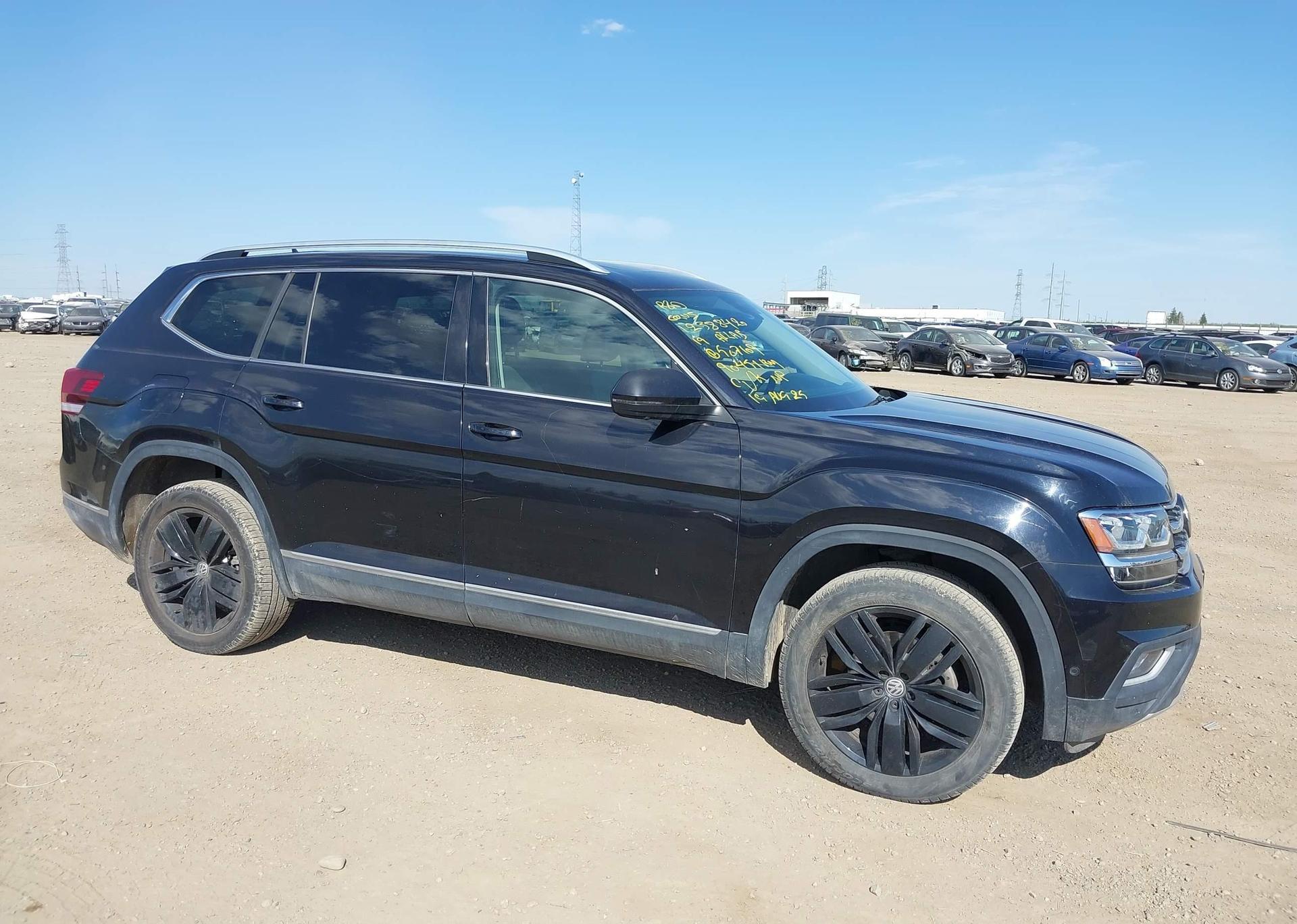 2019 VOLKSWAGEN ATLAS SEL PREMIUM