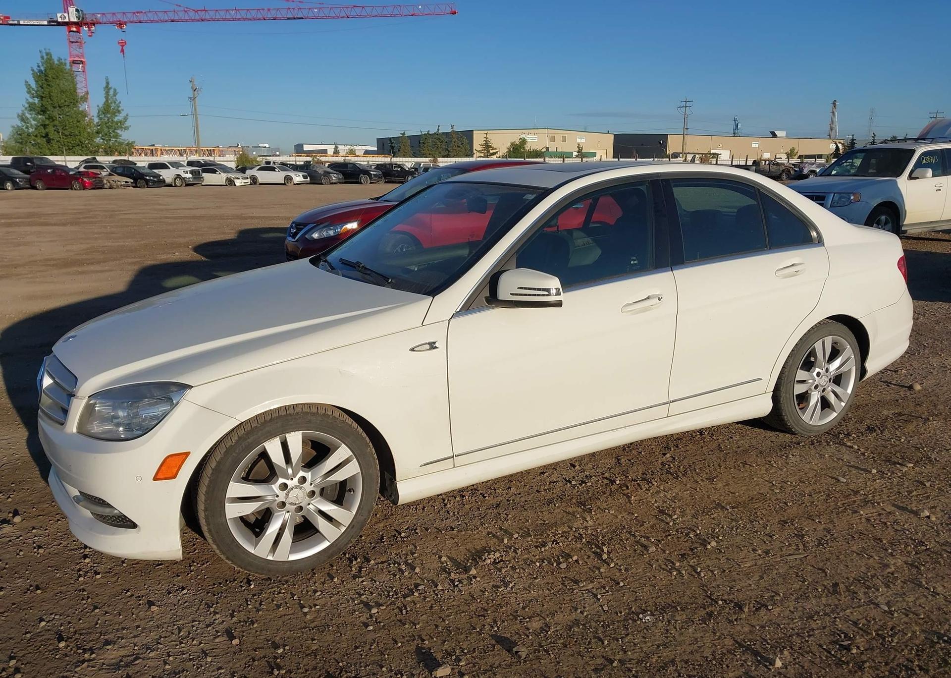 2011 MERCEDES-BENZ C 250 4MATIC