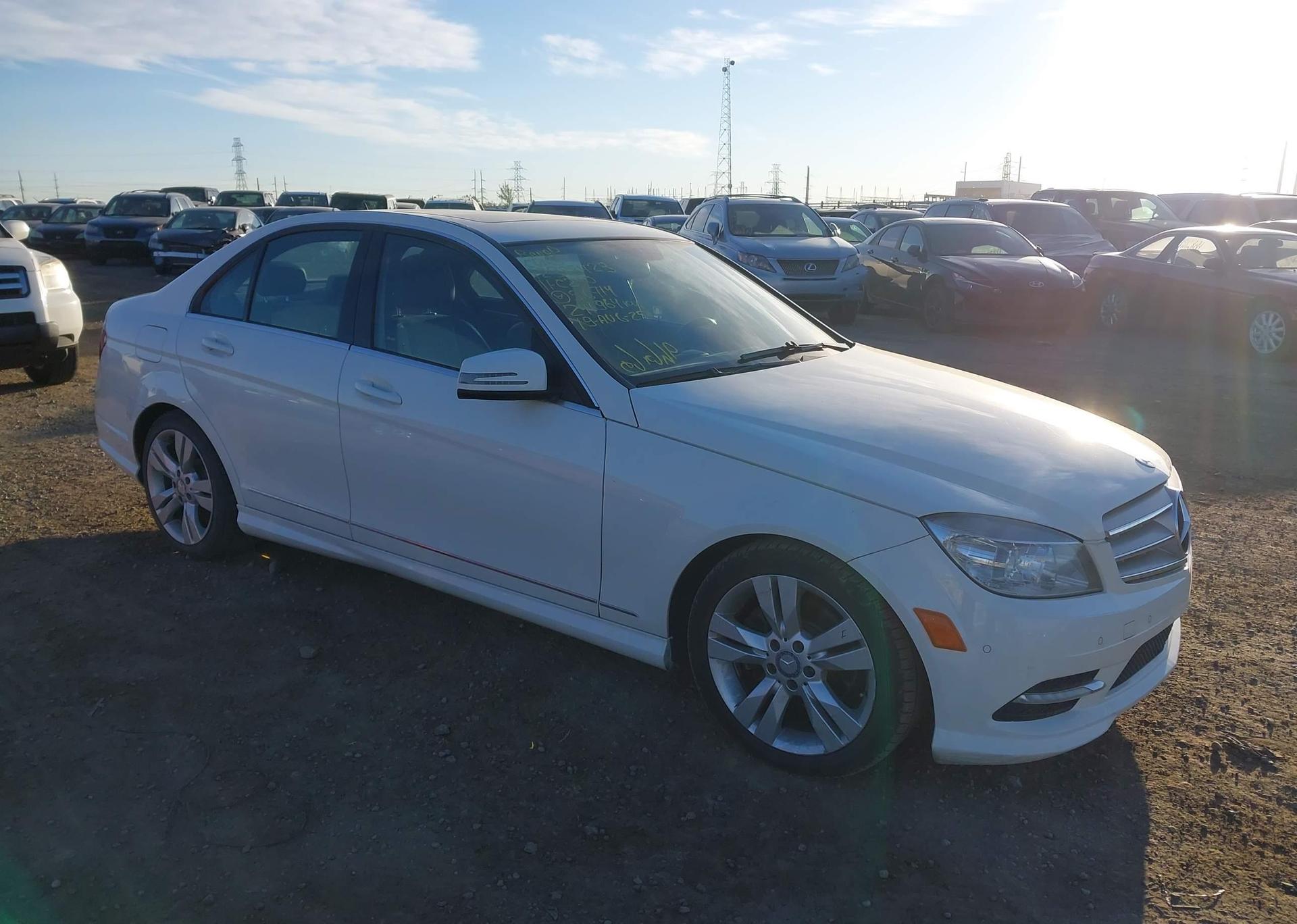 2011 MERCEDES-BENZ C 250 4MATIC