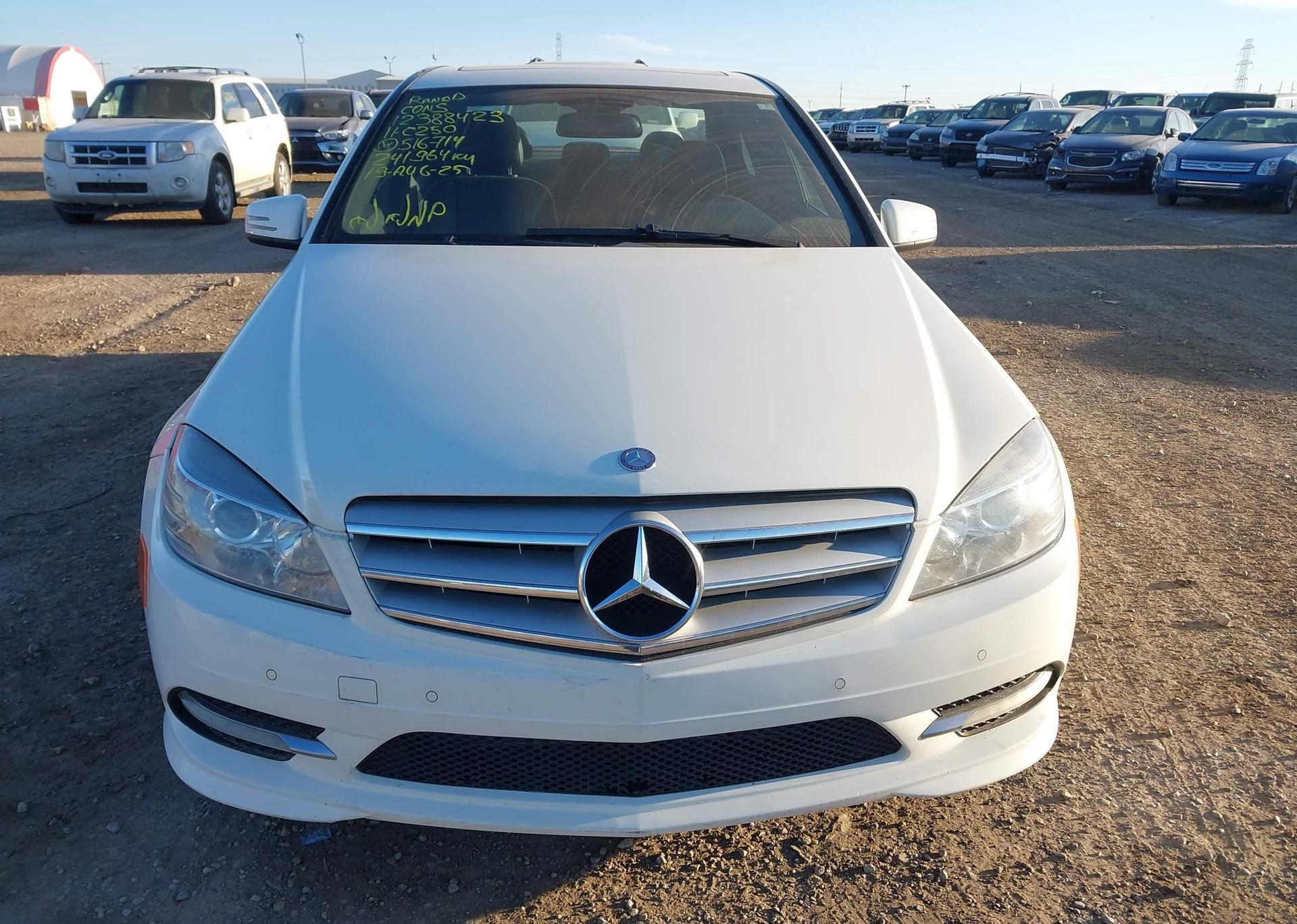 2011 MERCEDES-BENZ C 250 4MATIC