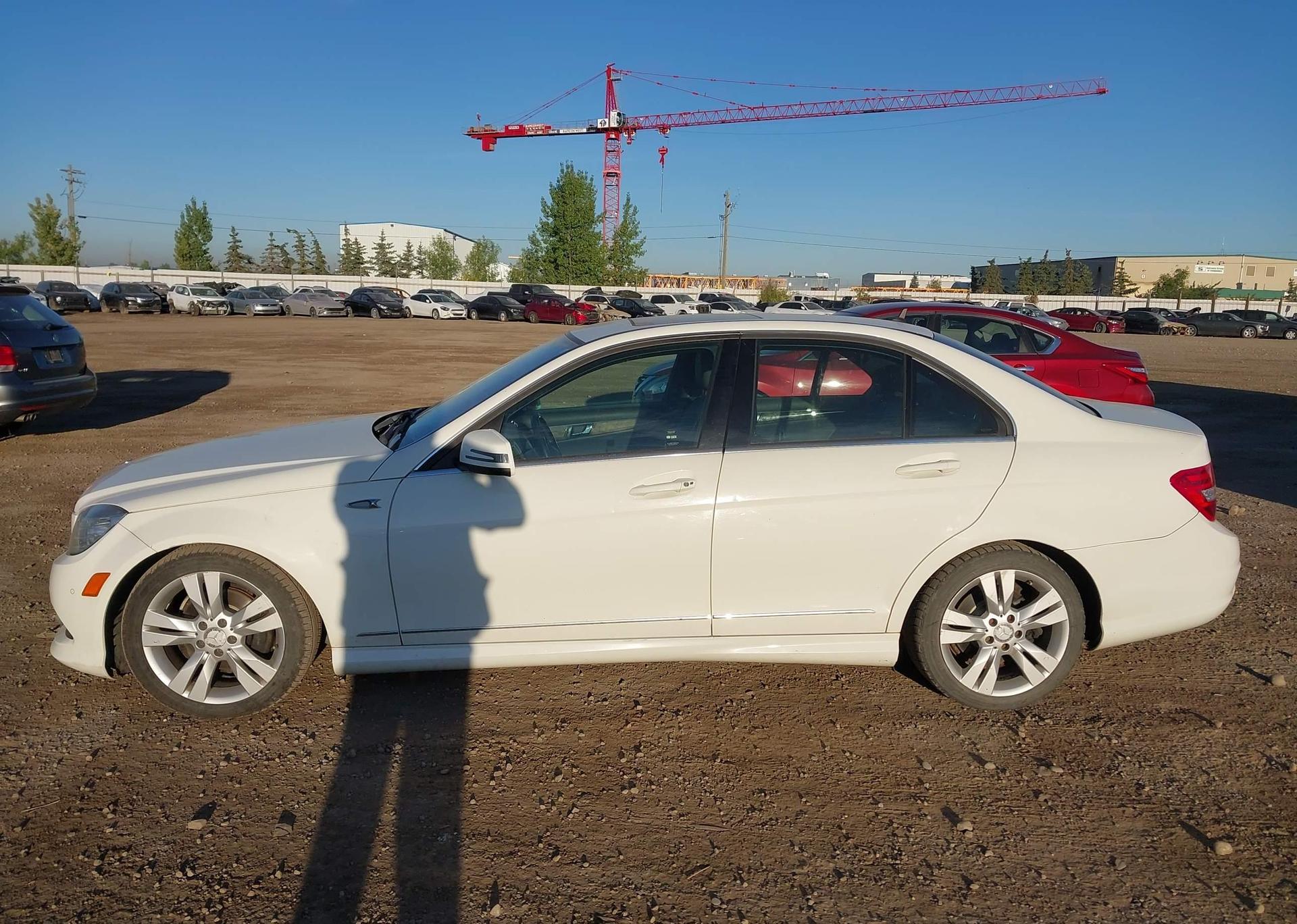 2011 MERCEDES-BENZ C 250 4MATIC