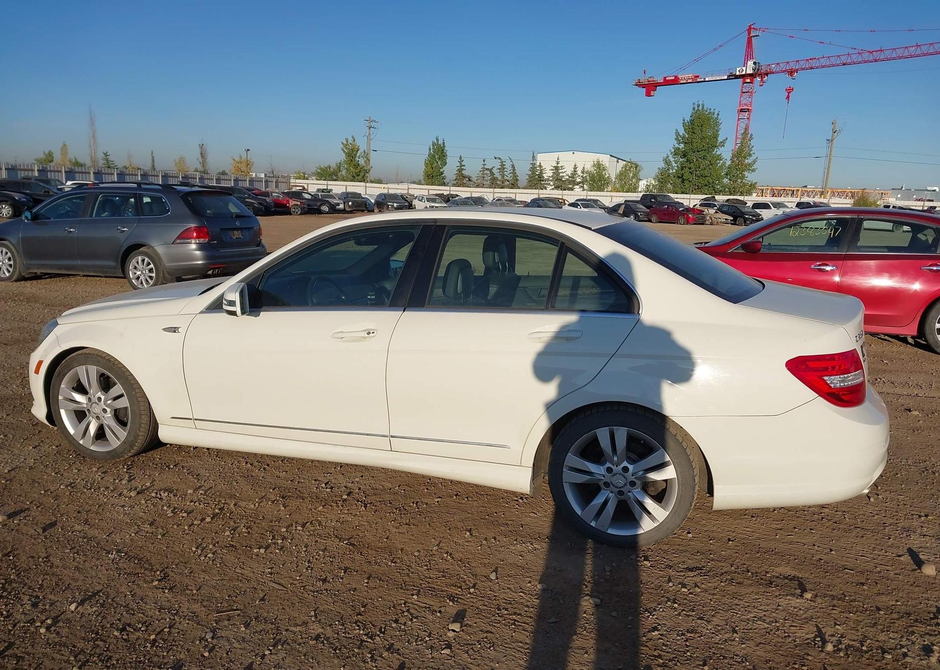 2011 MERCEDES-BENZ C 250 4MATIC