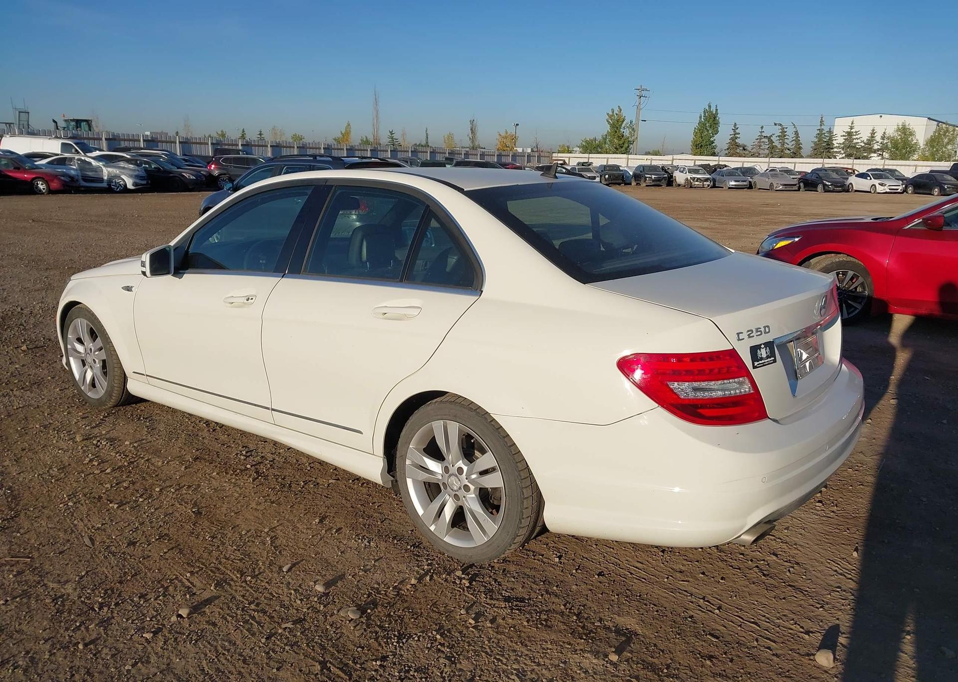 2011 MERCEDES-BENZ C 250 4MATIC