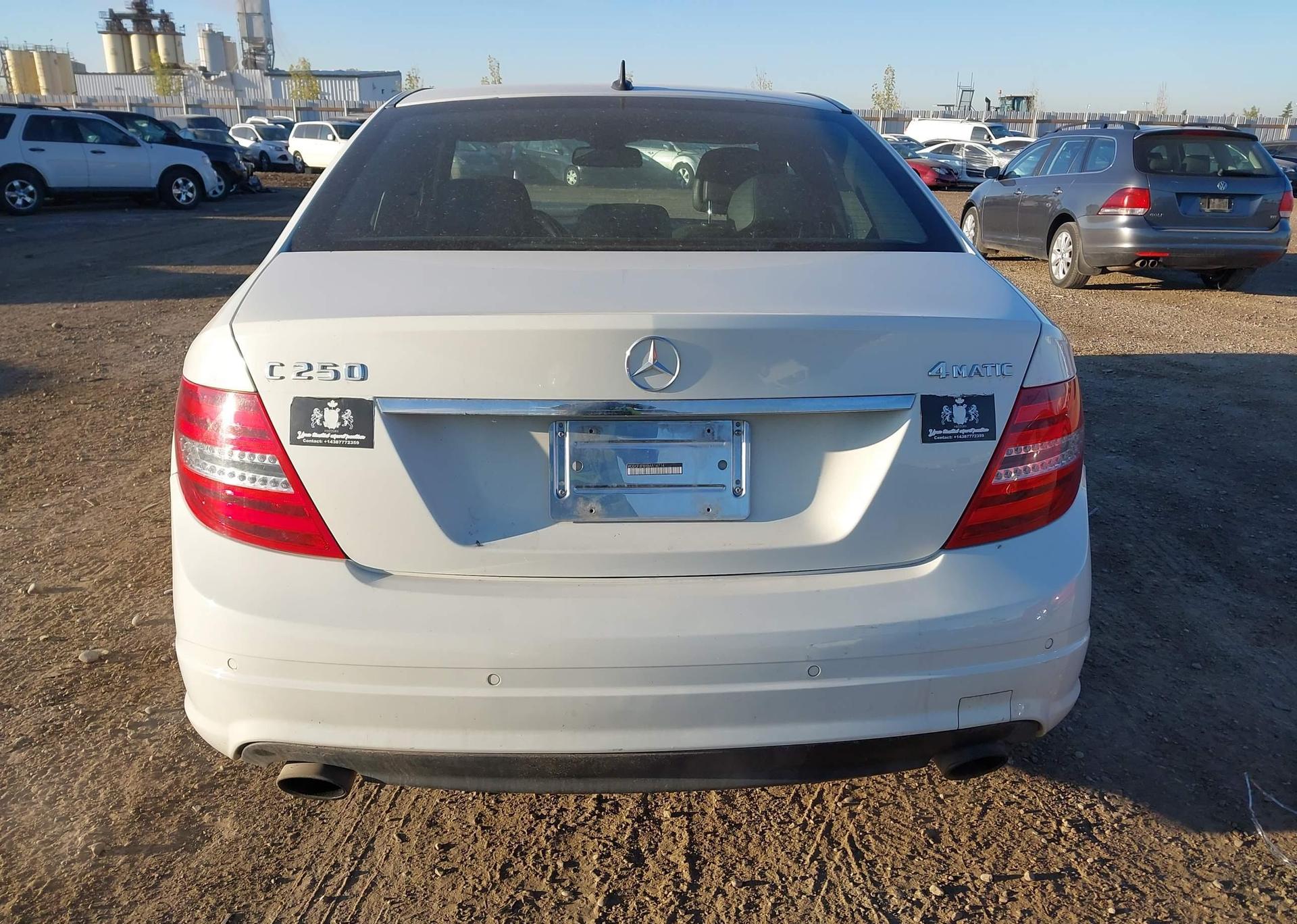 2011 MERCEDES-BENZ C 250 4MATIC