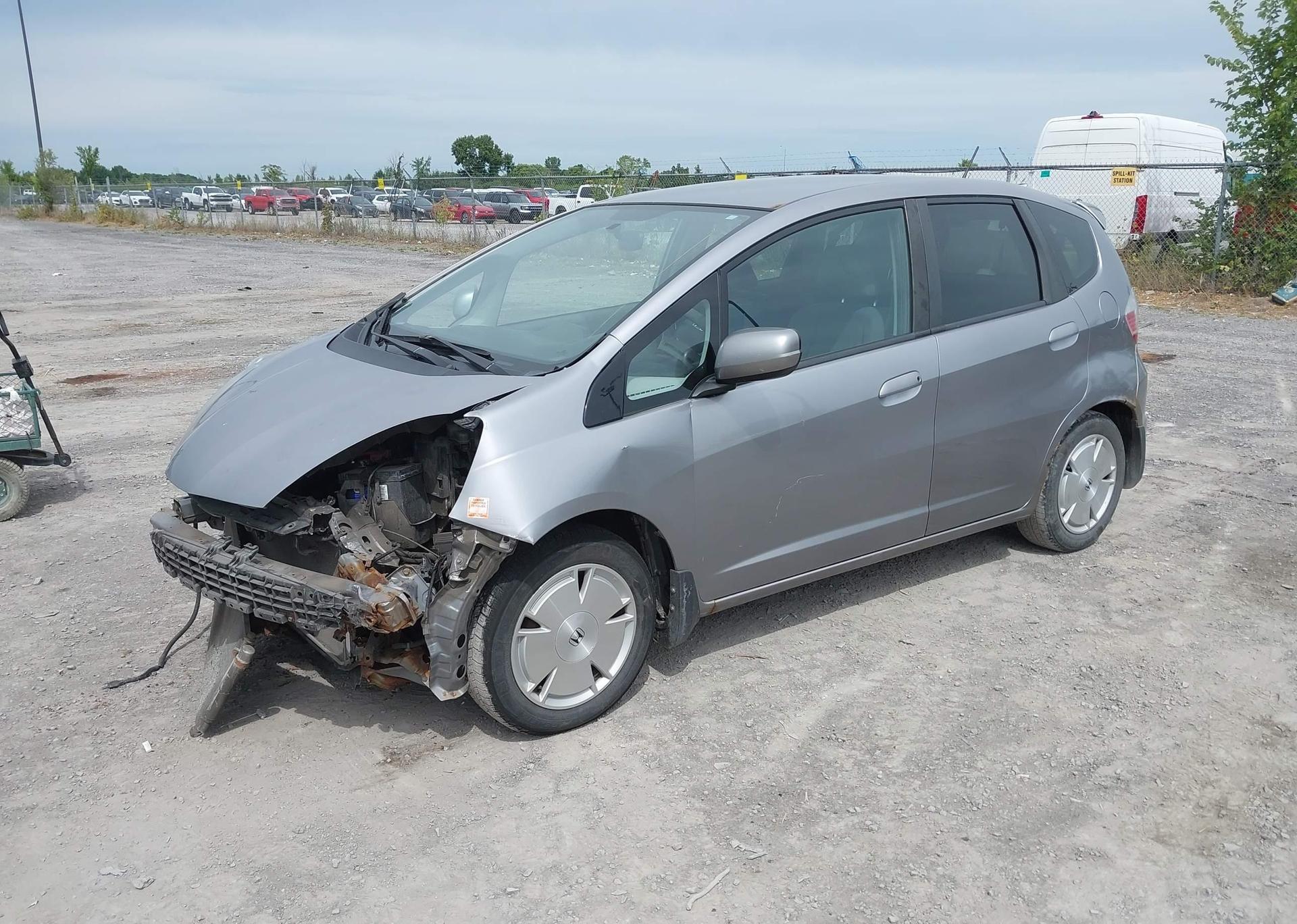 2009 HONDA FIT LX