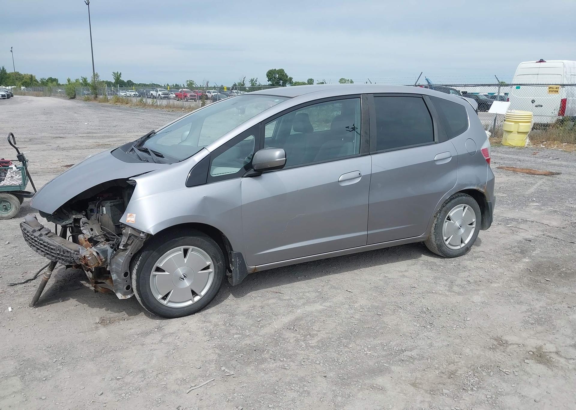 2009 HONDA FIT LX