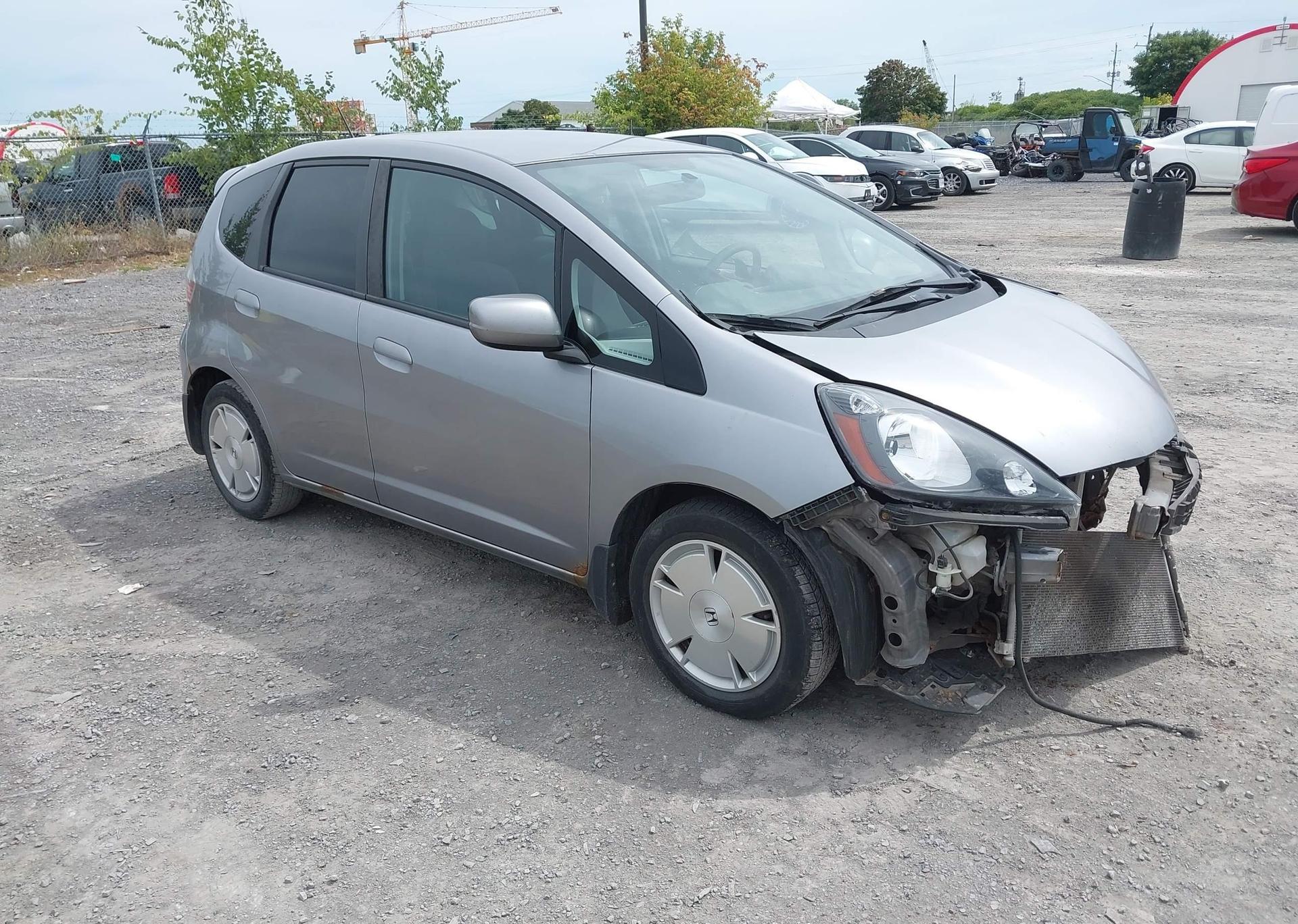 2009 HONDA FIT LX