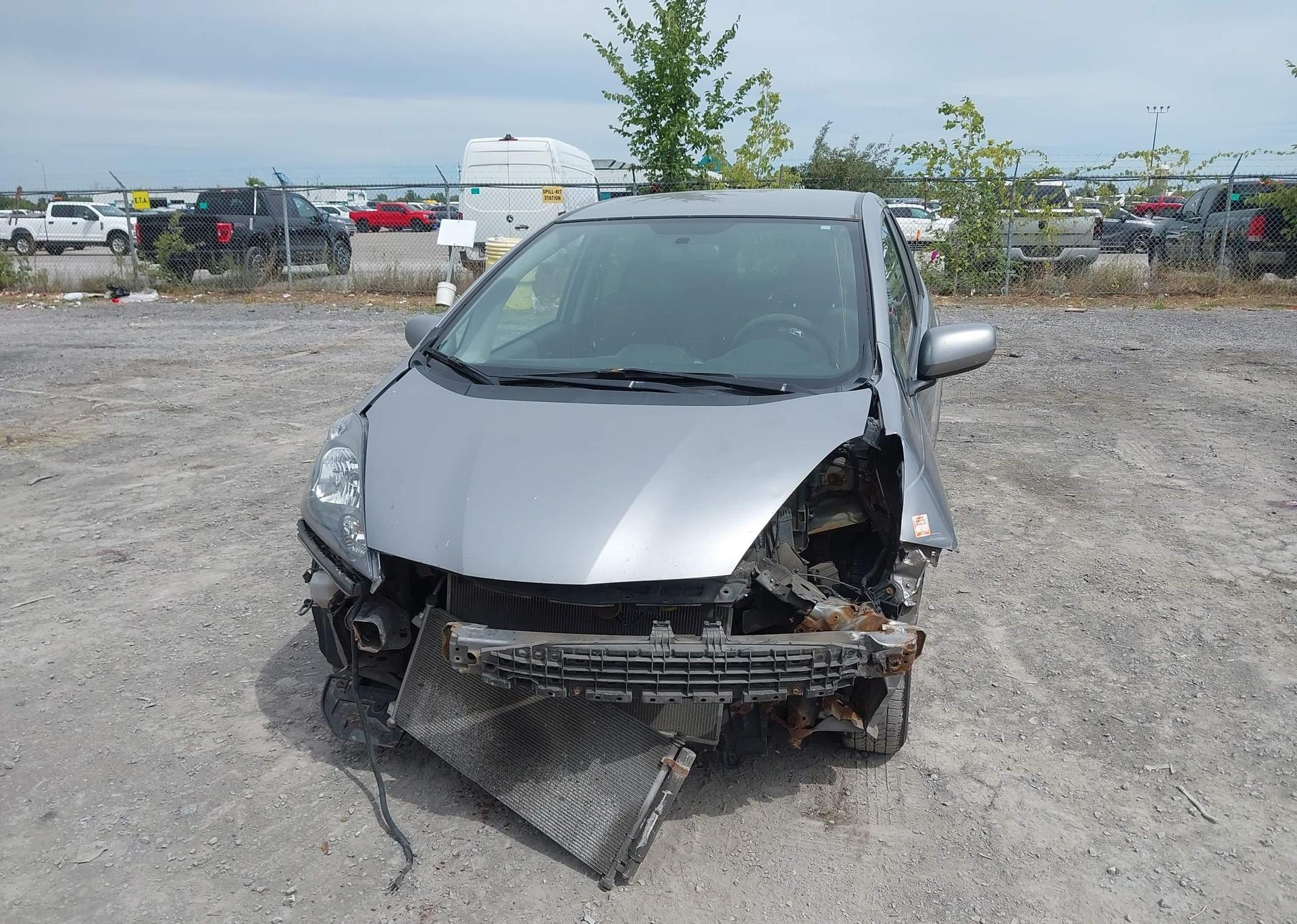 2009 HONDA FIT LX