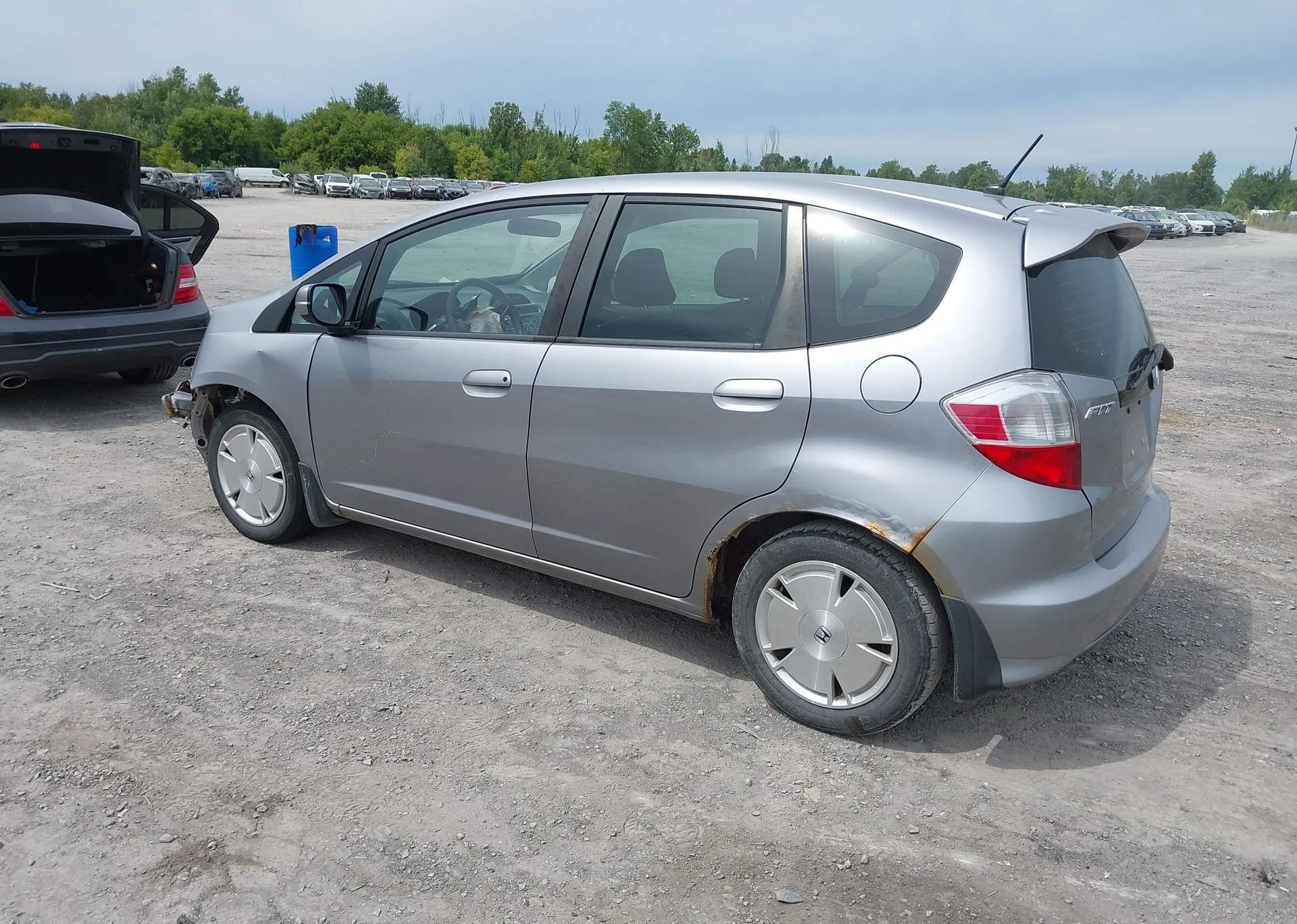 2009 HONDA FIT LX