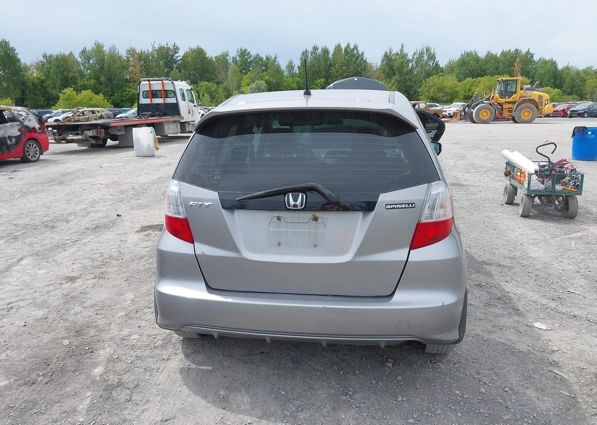 2009 HONDA FIT LX