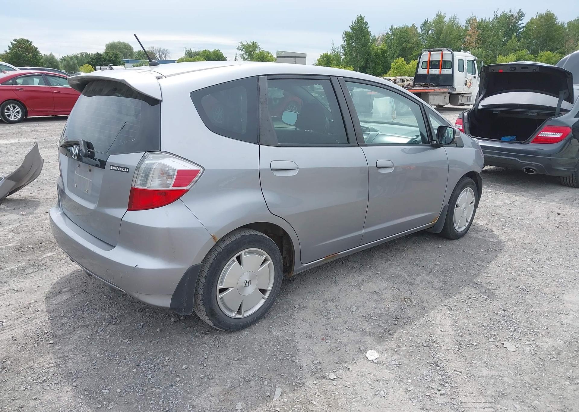 2009 HONDA FIT LX
