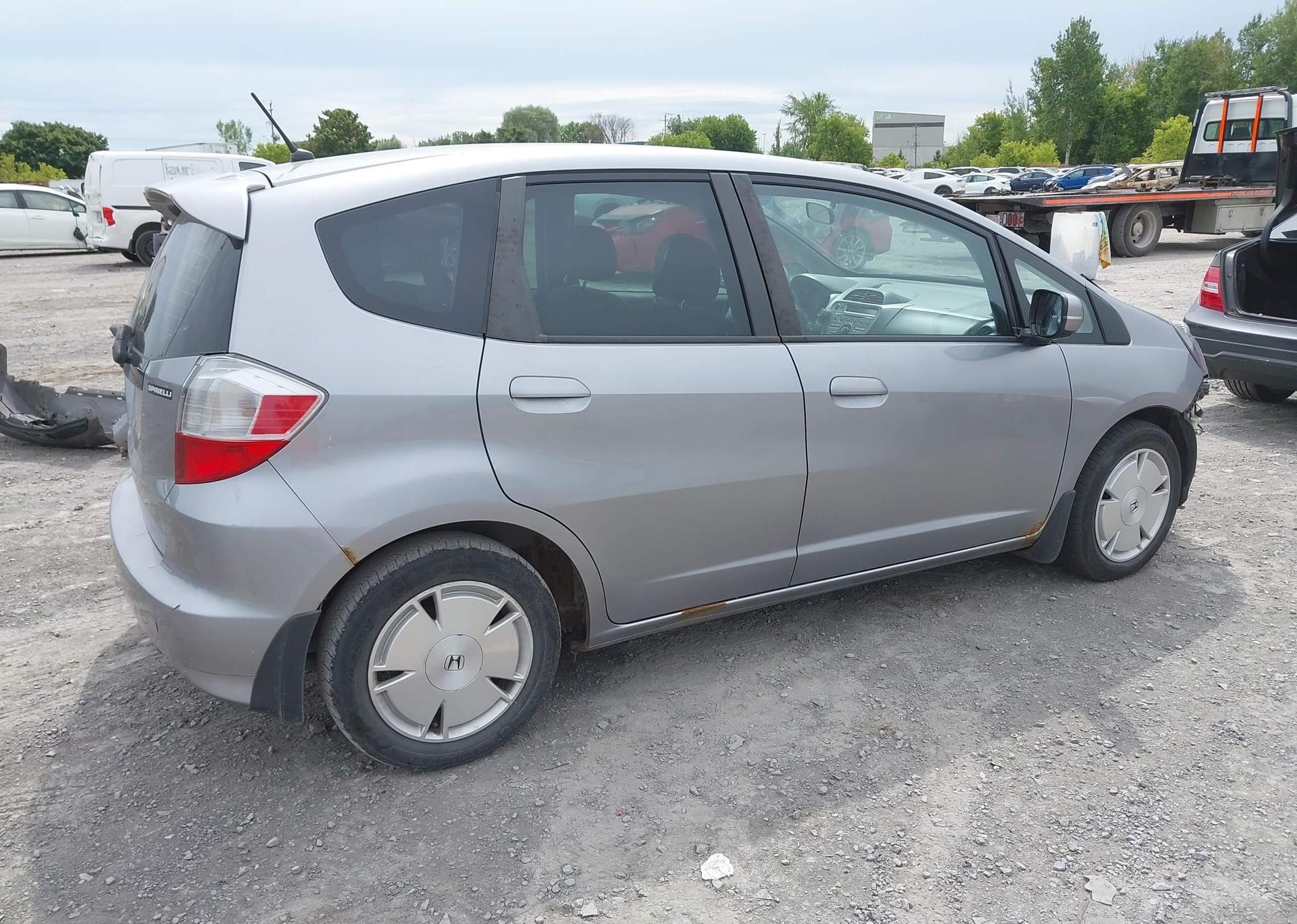 2009 HONDA FIT LX