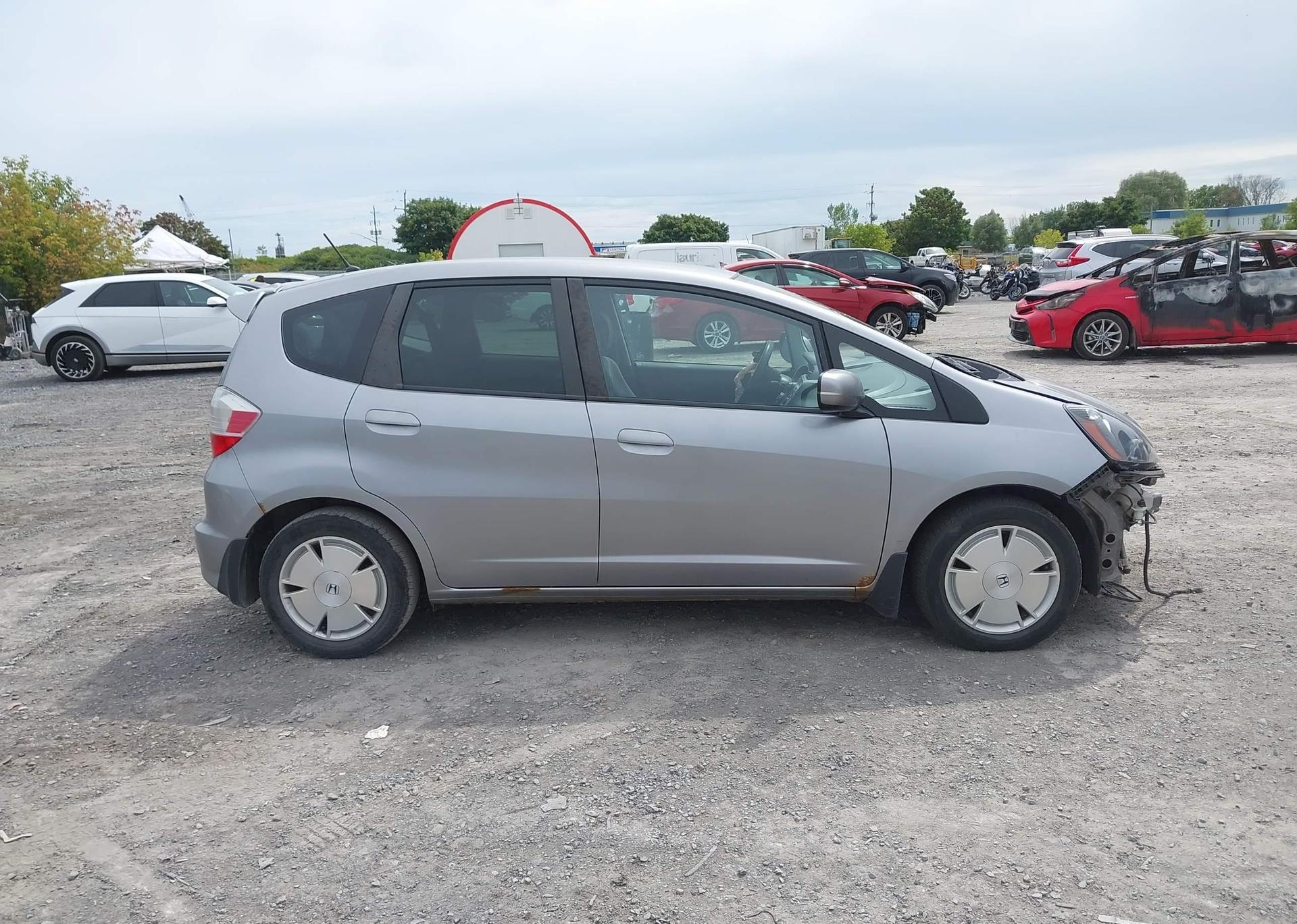 2009 HONDA FIT LX