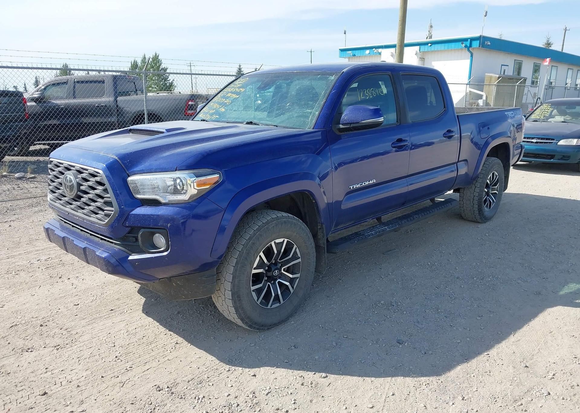 2022 TOYOTA TACOMA DOUBLE CAB