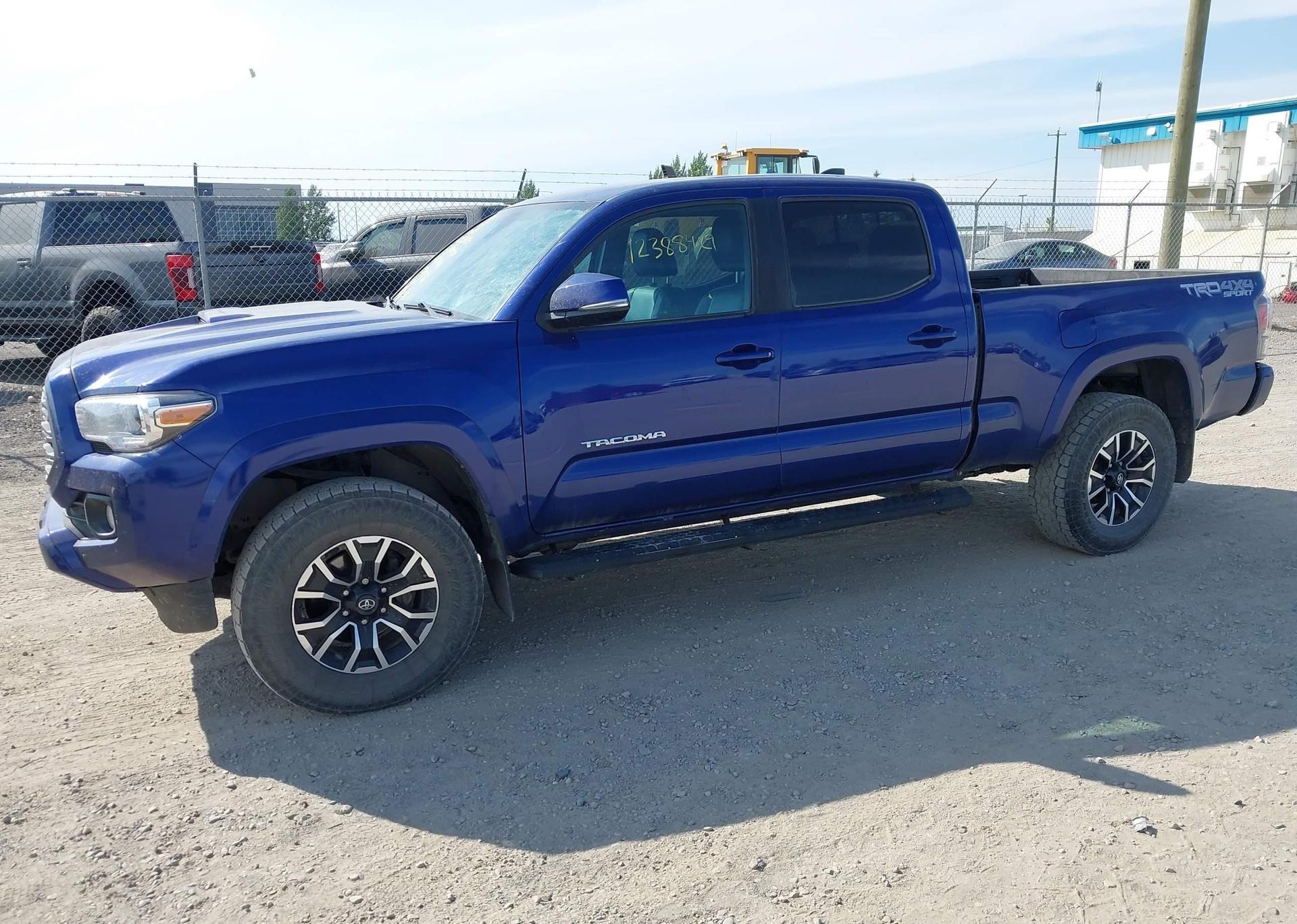 2022 TOYOTA TACOMA DOUBLE CAB