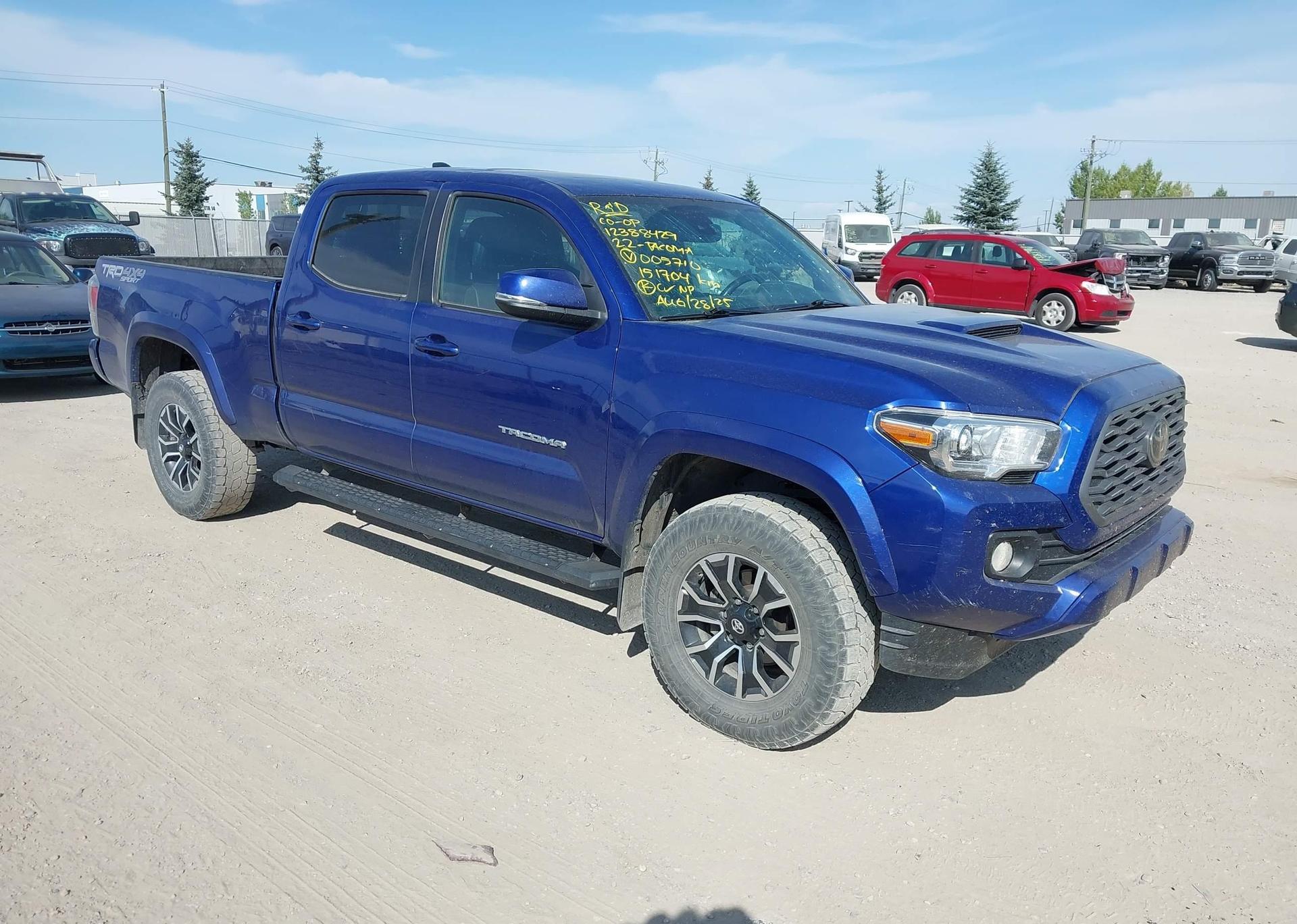 2022 TOYOTA TACOMA DOUBLE CAB