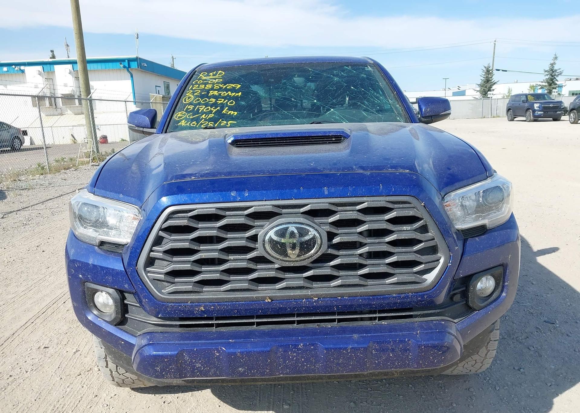 2022 TOYOTA TACOMA DOUBLE CAB