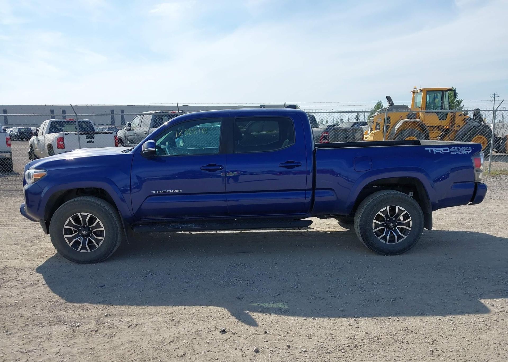 2022 TOYOTA TACOMA DOUBLE CAB