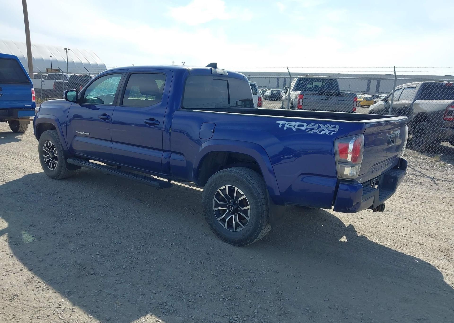 2022 TOYOTA TACOMA DOUBLE CAB