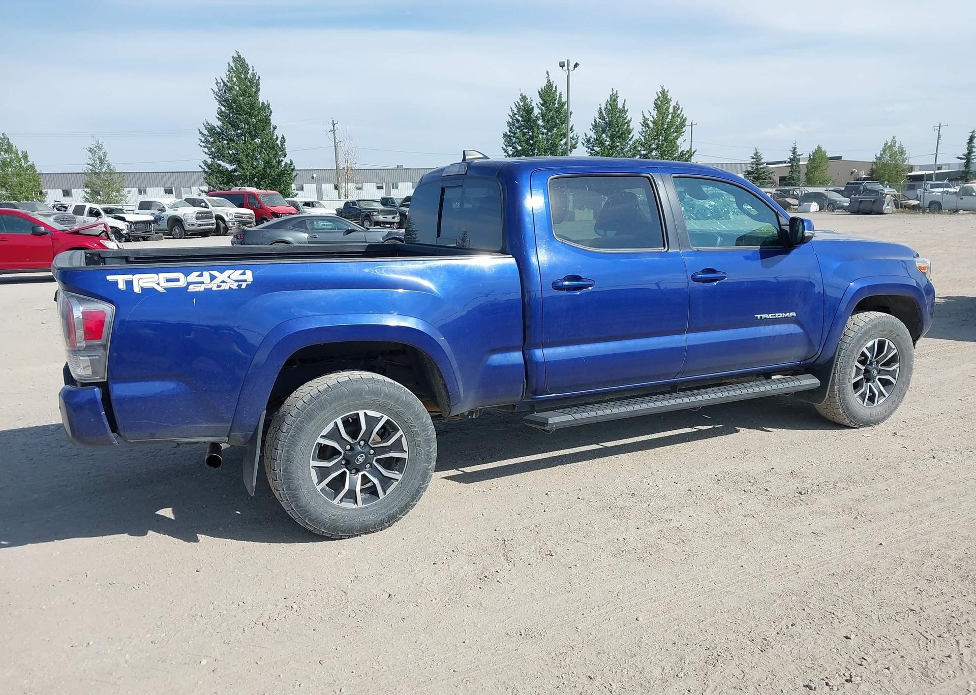 2022 TOYOTA TACOMA DOUBLE CAB