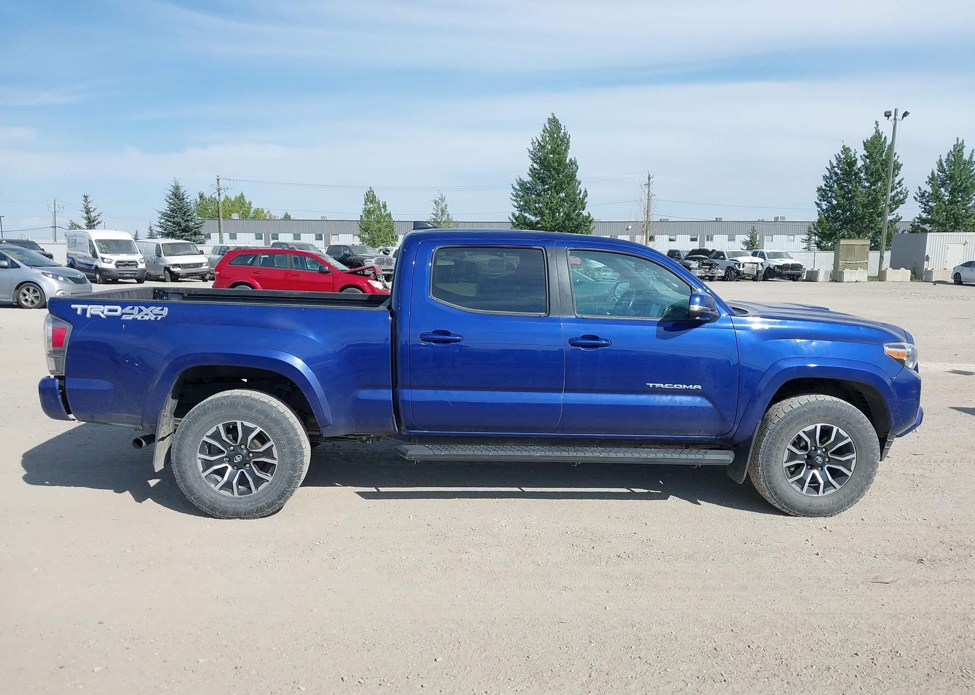 2022 TOYOTA TACOMA DOUBLE CAB