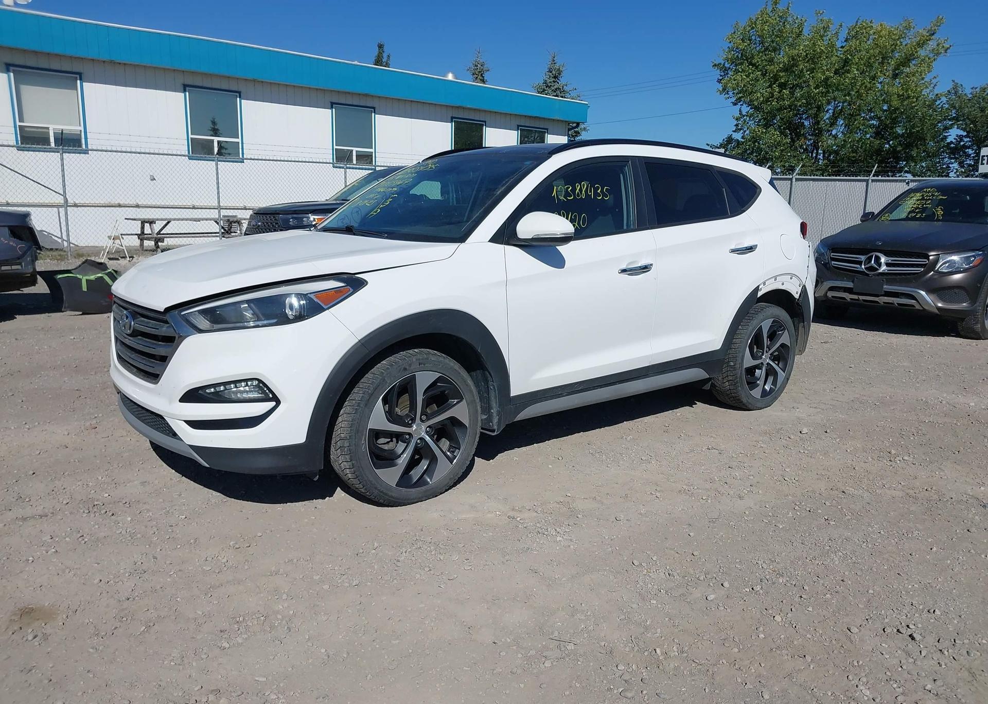 2018 HYUNDAI TUCSON LIMITED