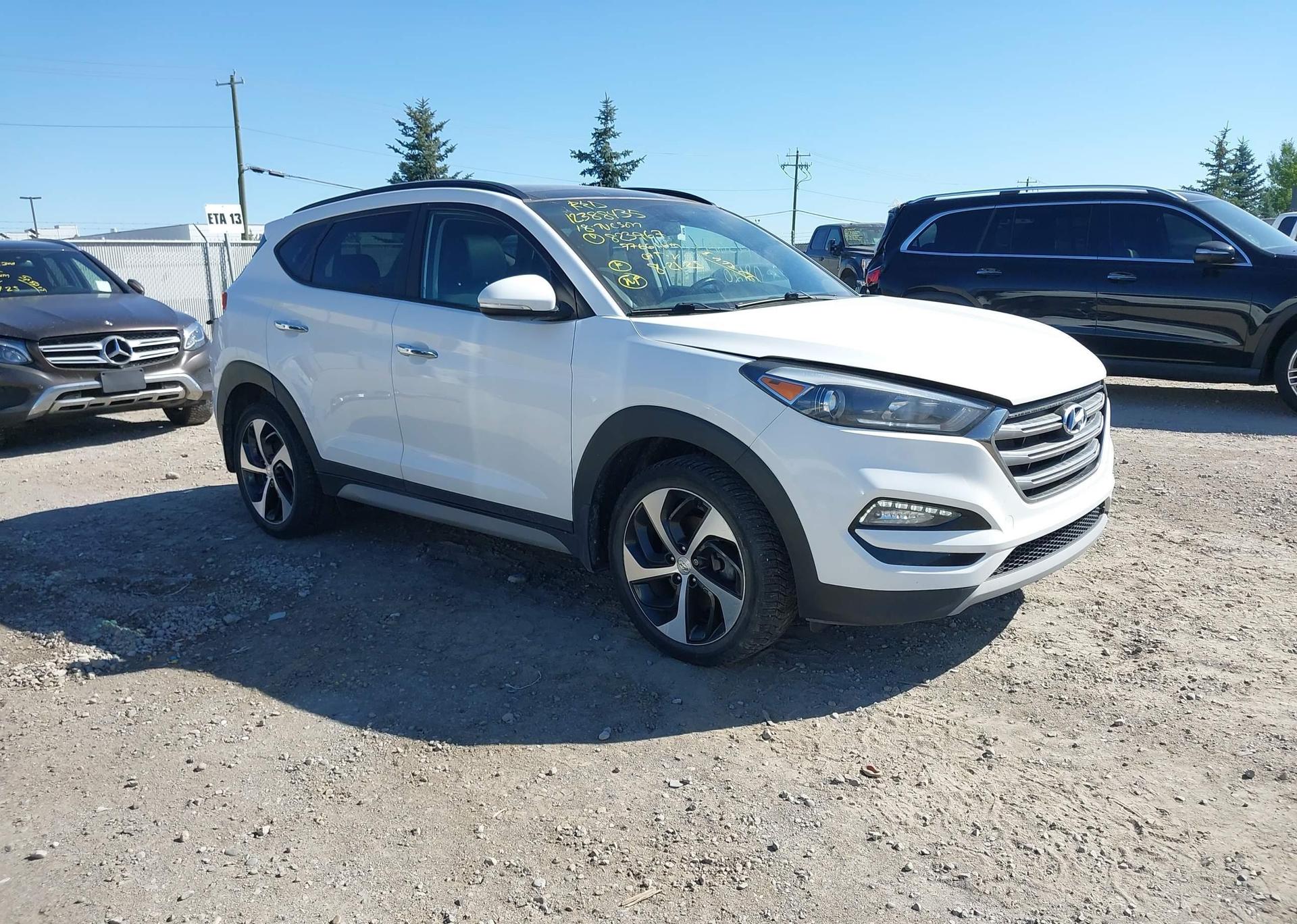 2018 HYUNDAI TUCSON LIMITED
