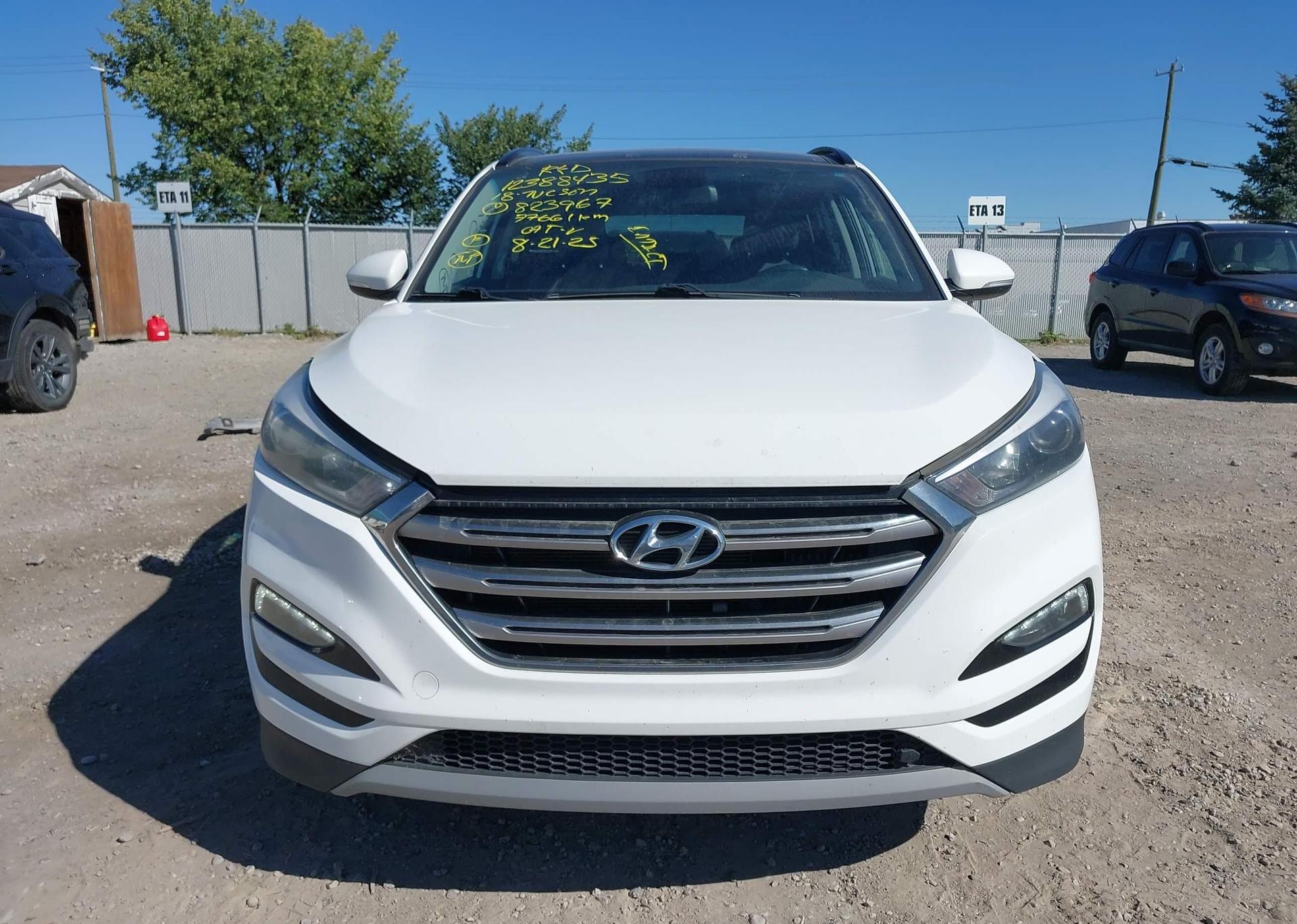 2018 HYUNDAI TUCSON LIMITED